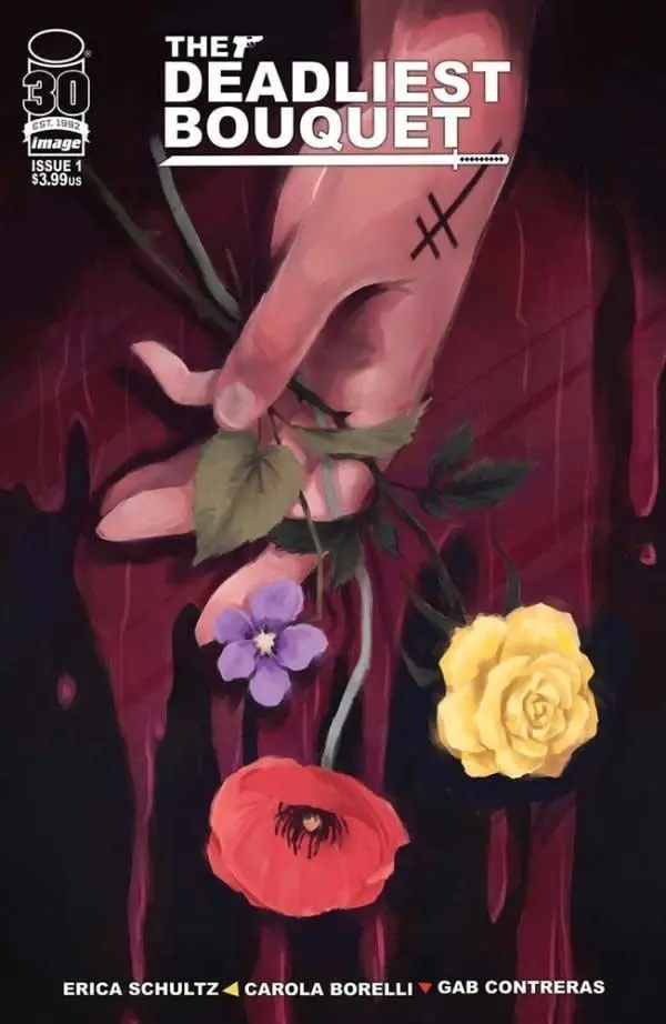 The Deadliest Bouquet #1 (of 5) - Image 2