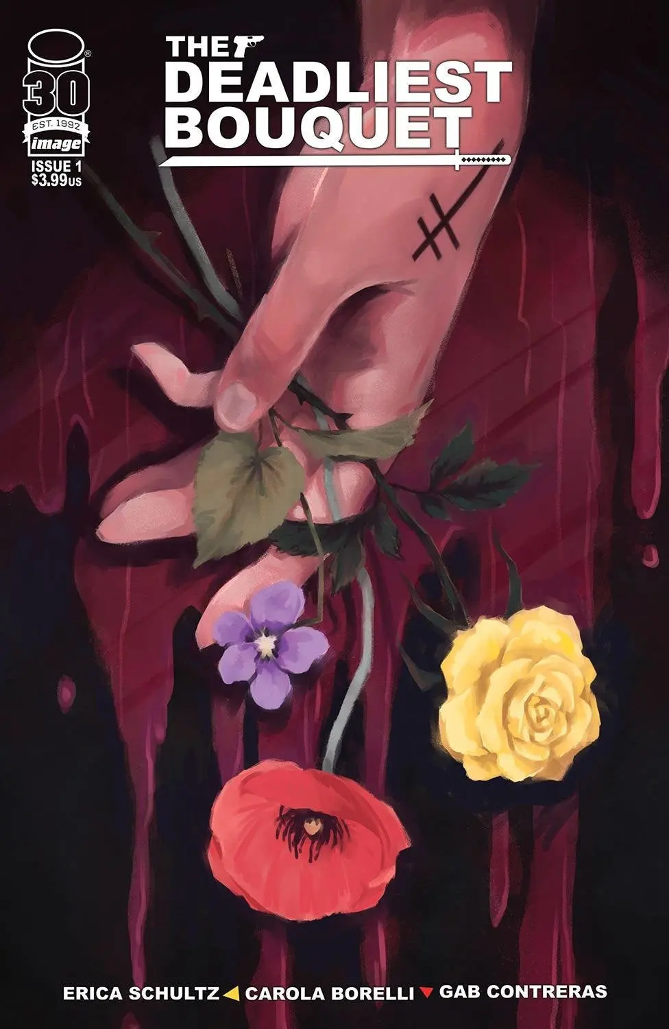 The Deadliest Bouquet #1 (of 5) - Image 5