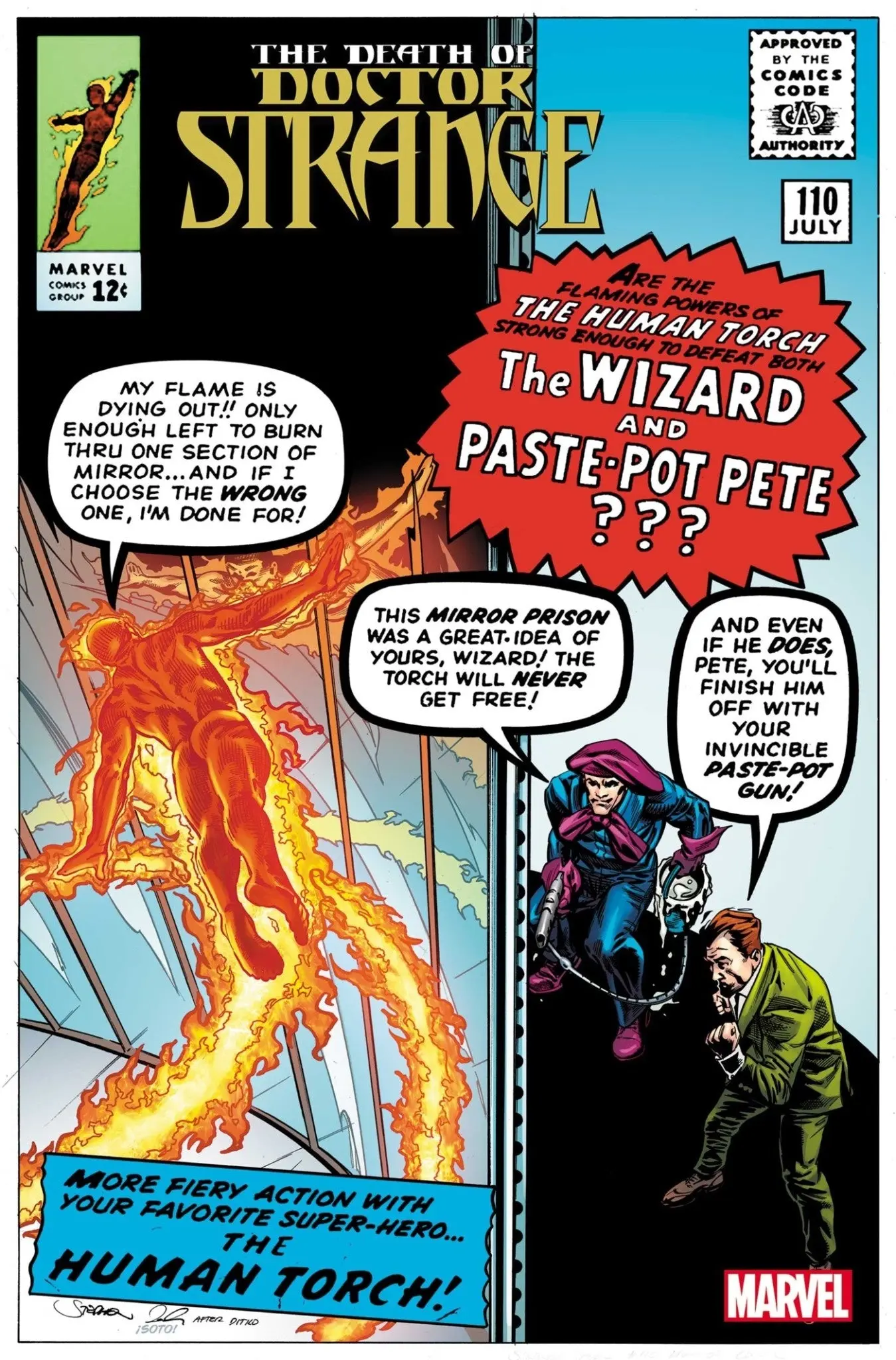 The Death of Doctor Strange #5 - Image 3