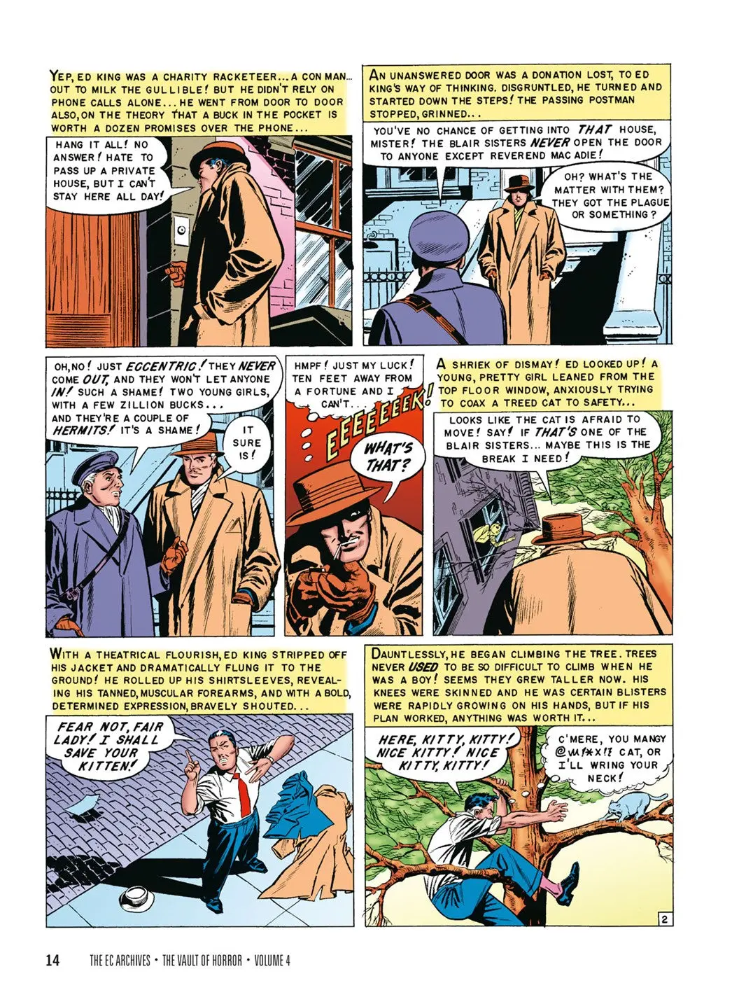 The EC Archives: The Vault of Horror Volume 4 - Image 3