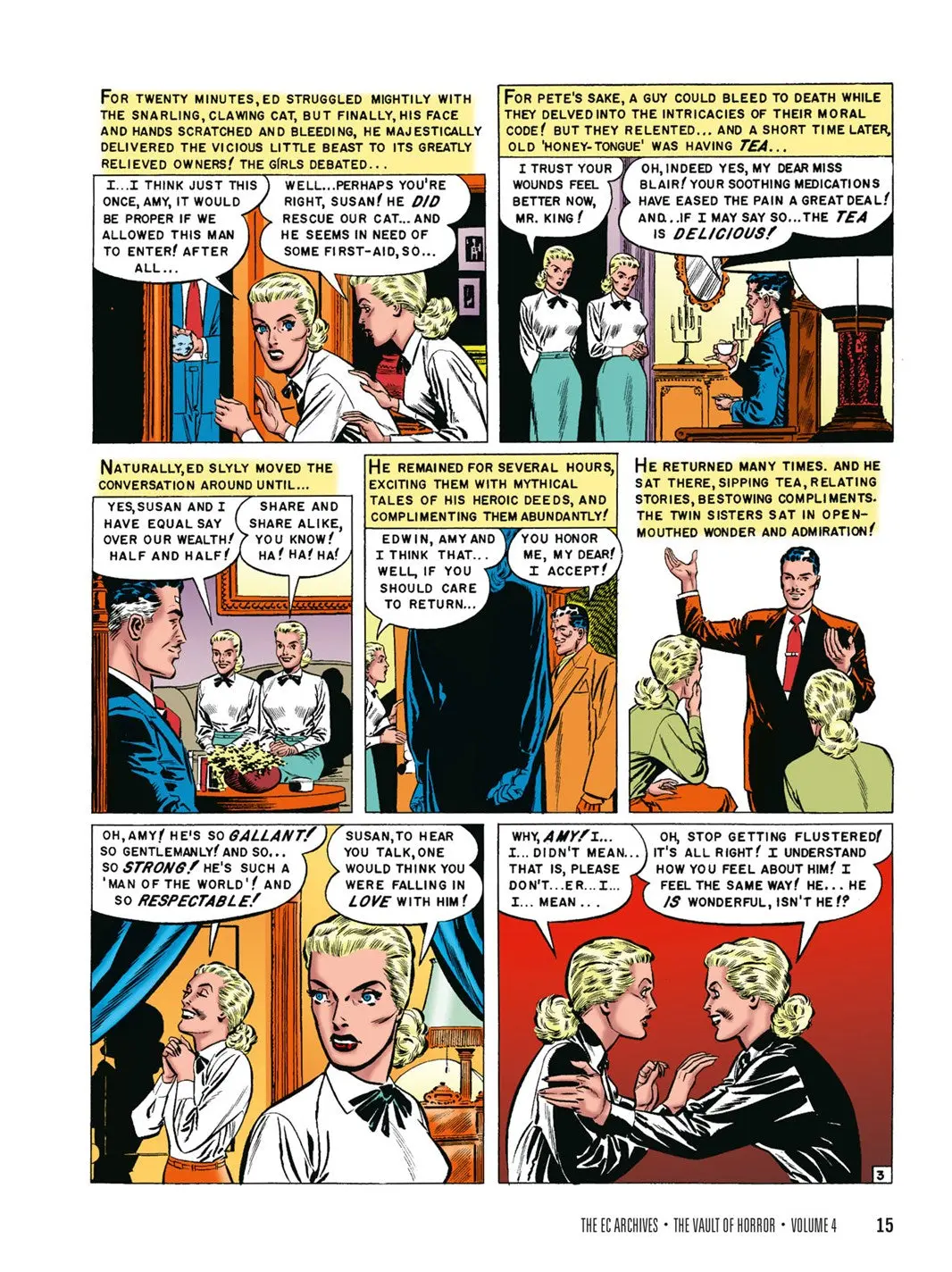 The EC Archives: The Vault of Horror Volume 4 - Image 4