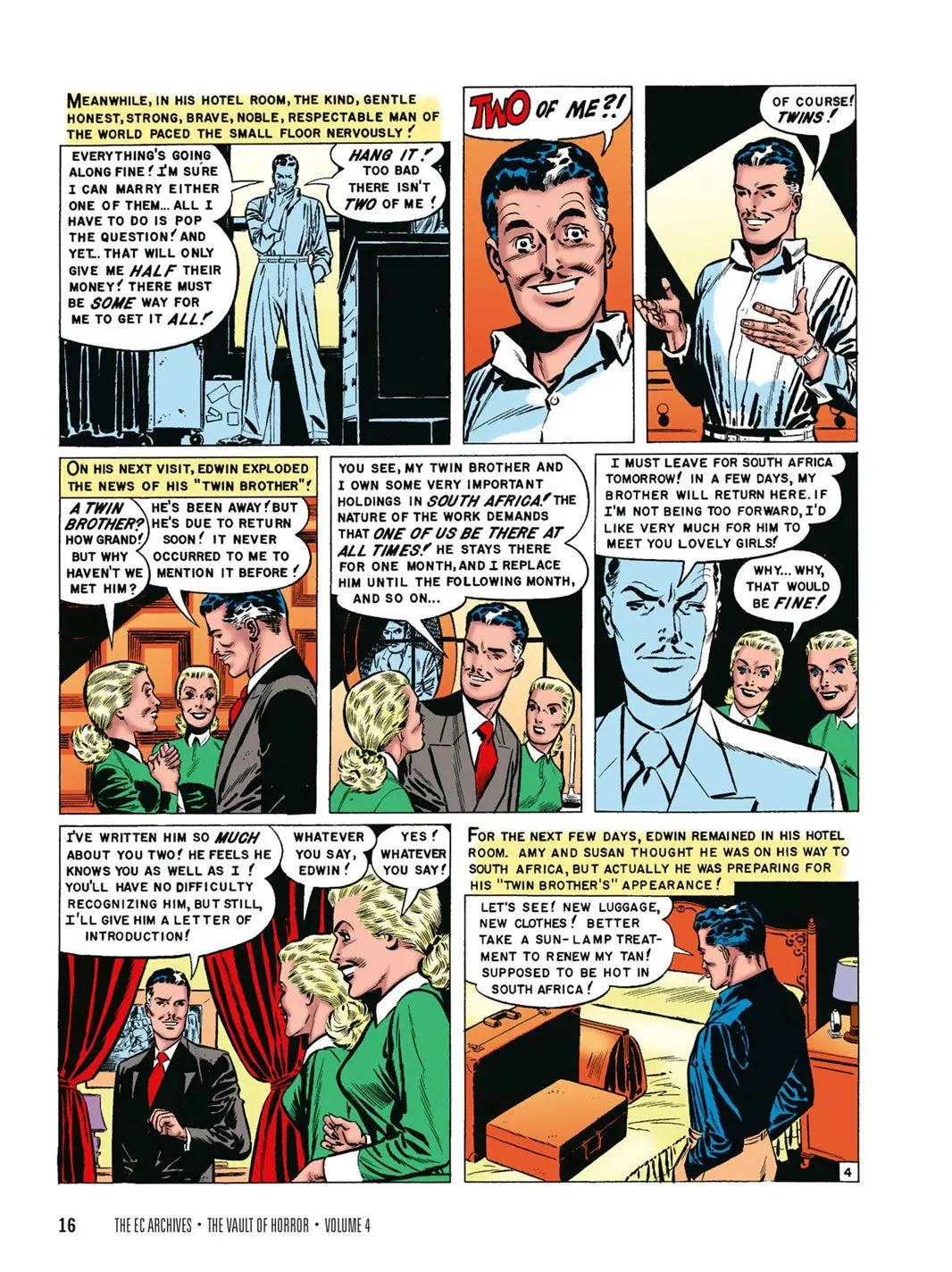 The EC Archives: The Vault of Horror Volume 4 - Image 5