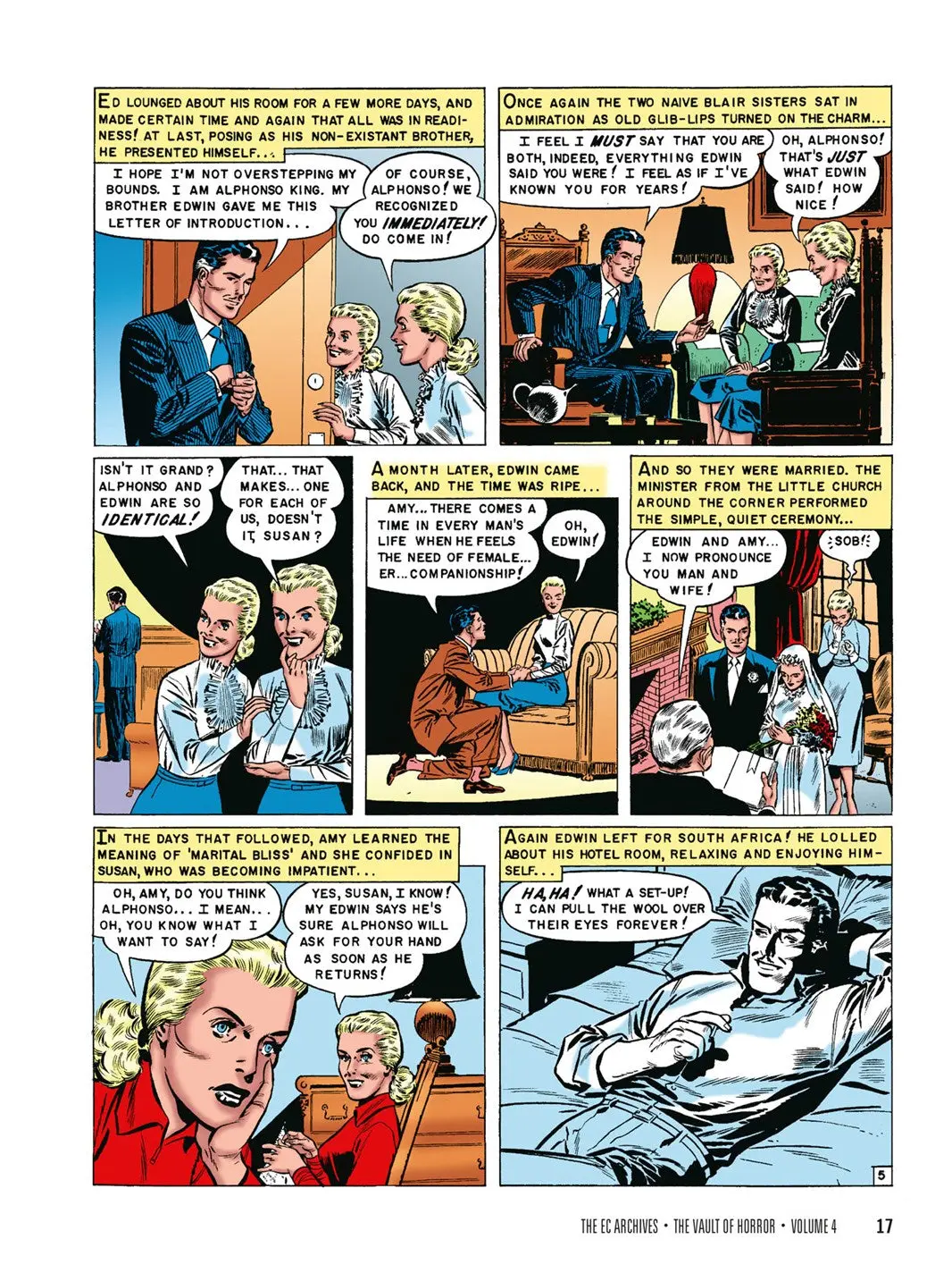 The EC Archives: The Vault of Horror Volume 4 - Image 6