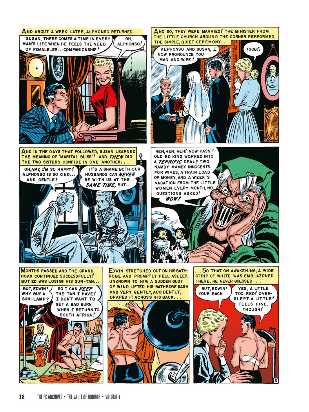 The EC Archives: The Vault of Horror Volume 4 - Image 7