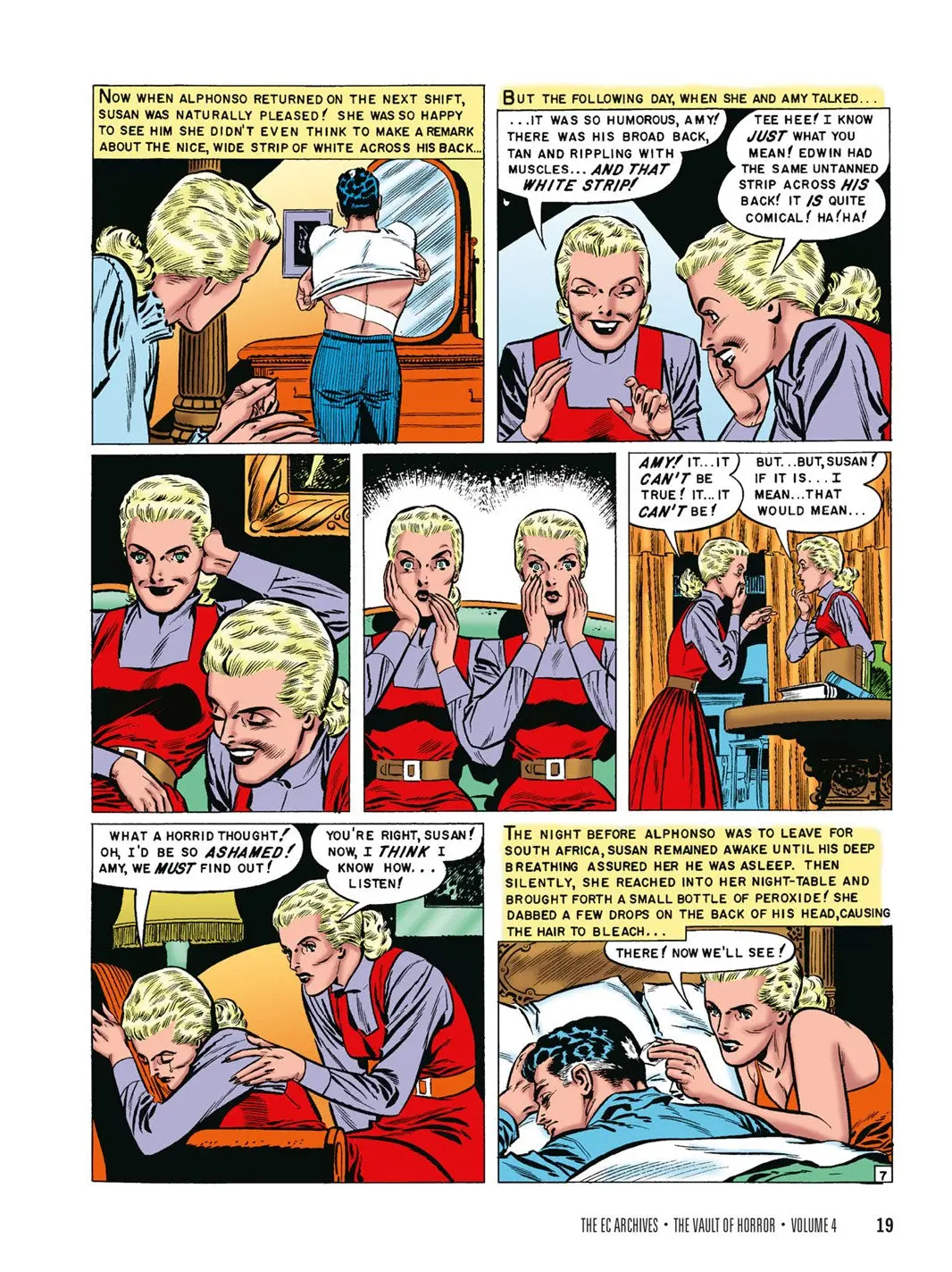 The EC Archives: The Vault of Horror Volume 4 - Image 8
