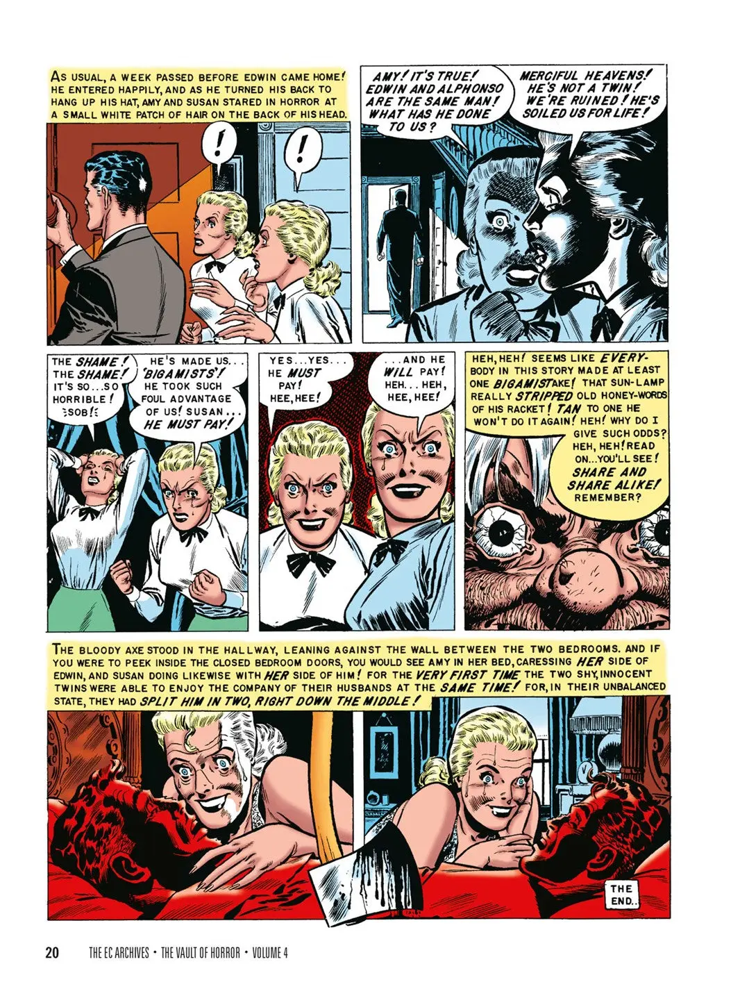 The EC Archives: The Vault of Horror Volume 4 - Image 9