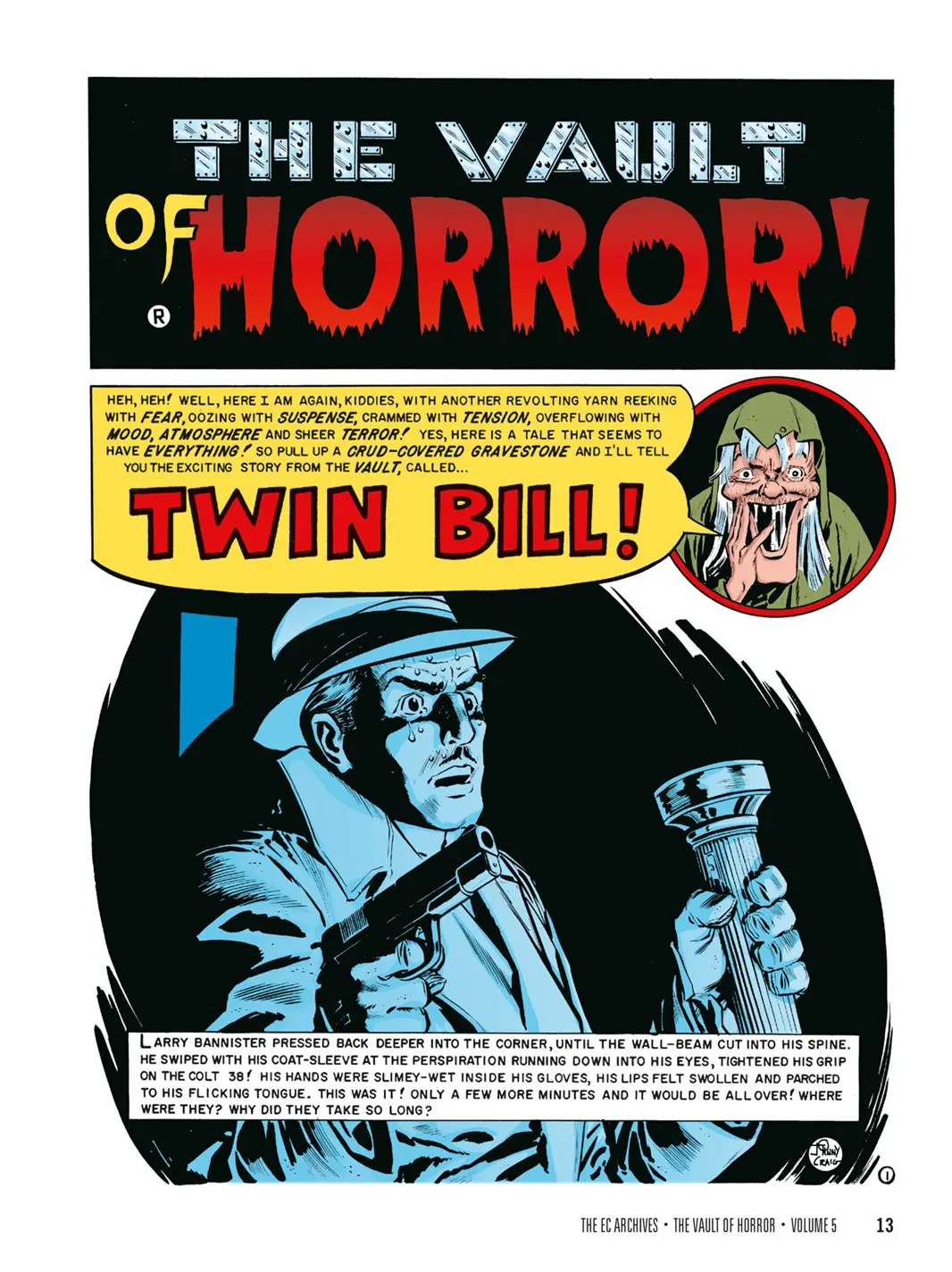 The EC Archives: The Vault of Horror Volume 5 - Image 2