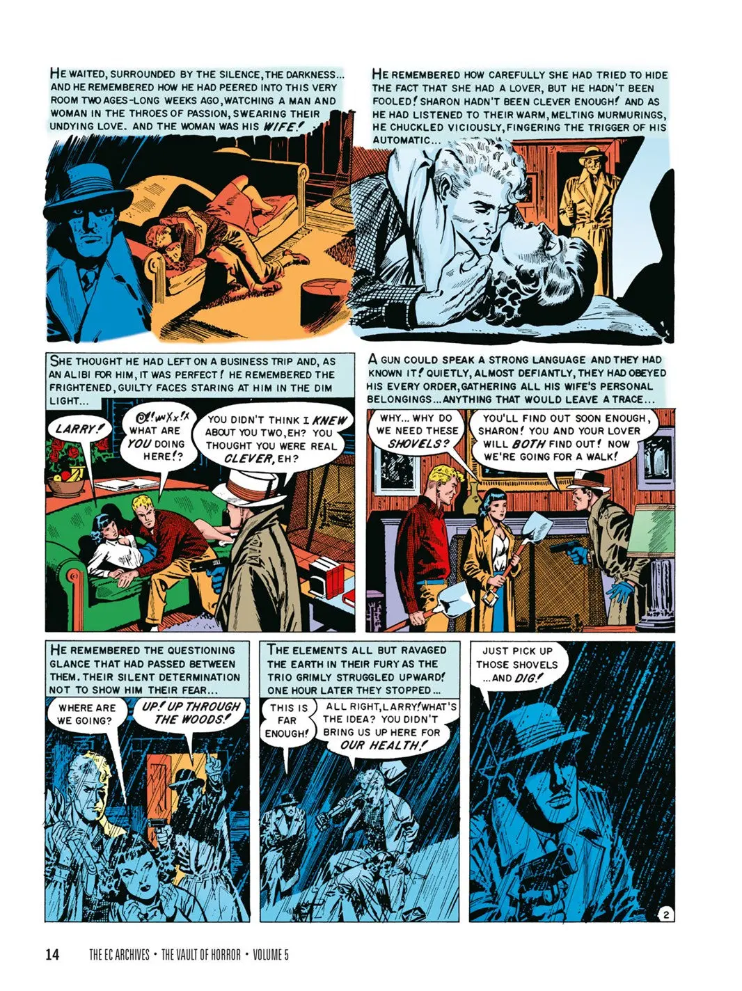 The EC Archives: The Vault of Horror Volume 5 - Image 3