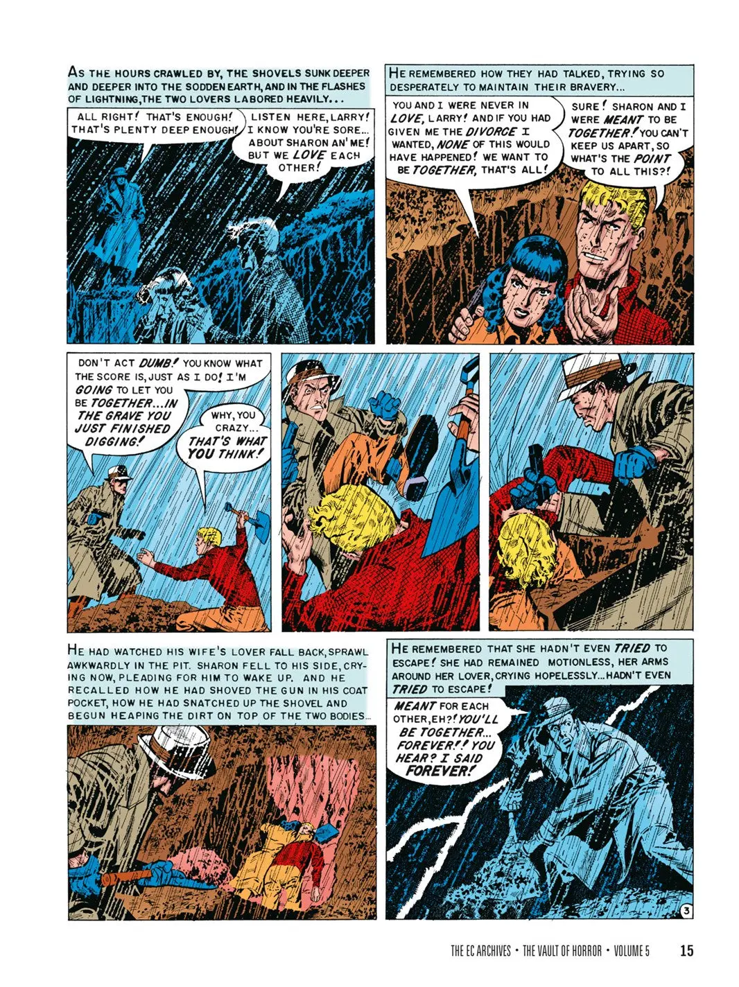 The EC Archives: The Vault of Horror Volume 5 - Image 4