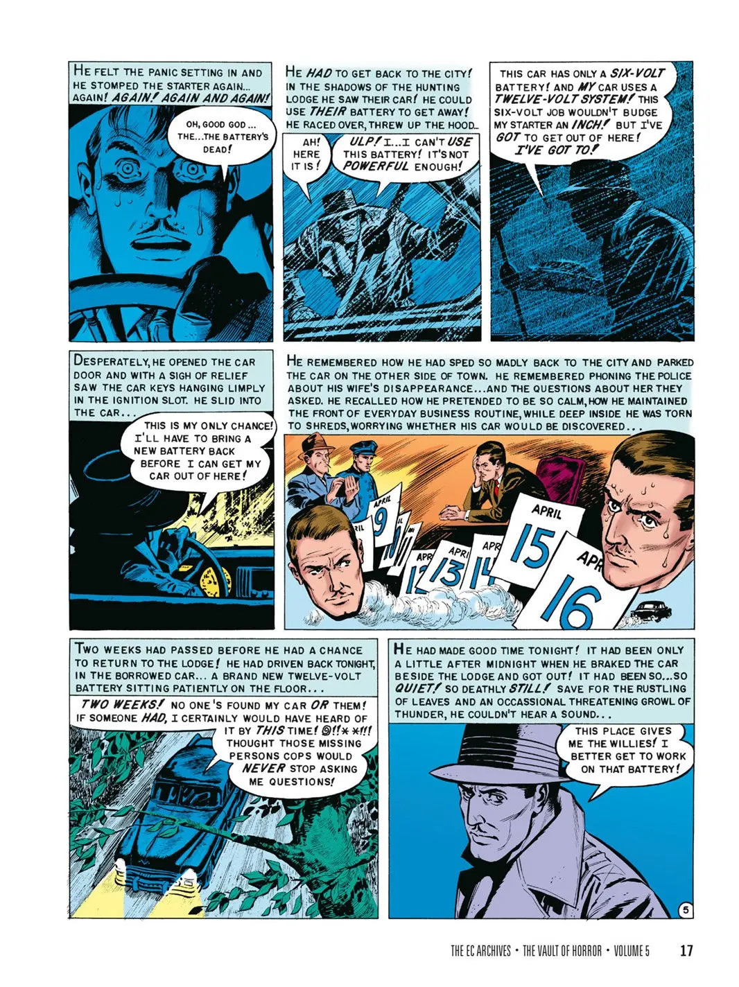 The EC Archives: The Vault of Horror Volume 5 - Image 6