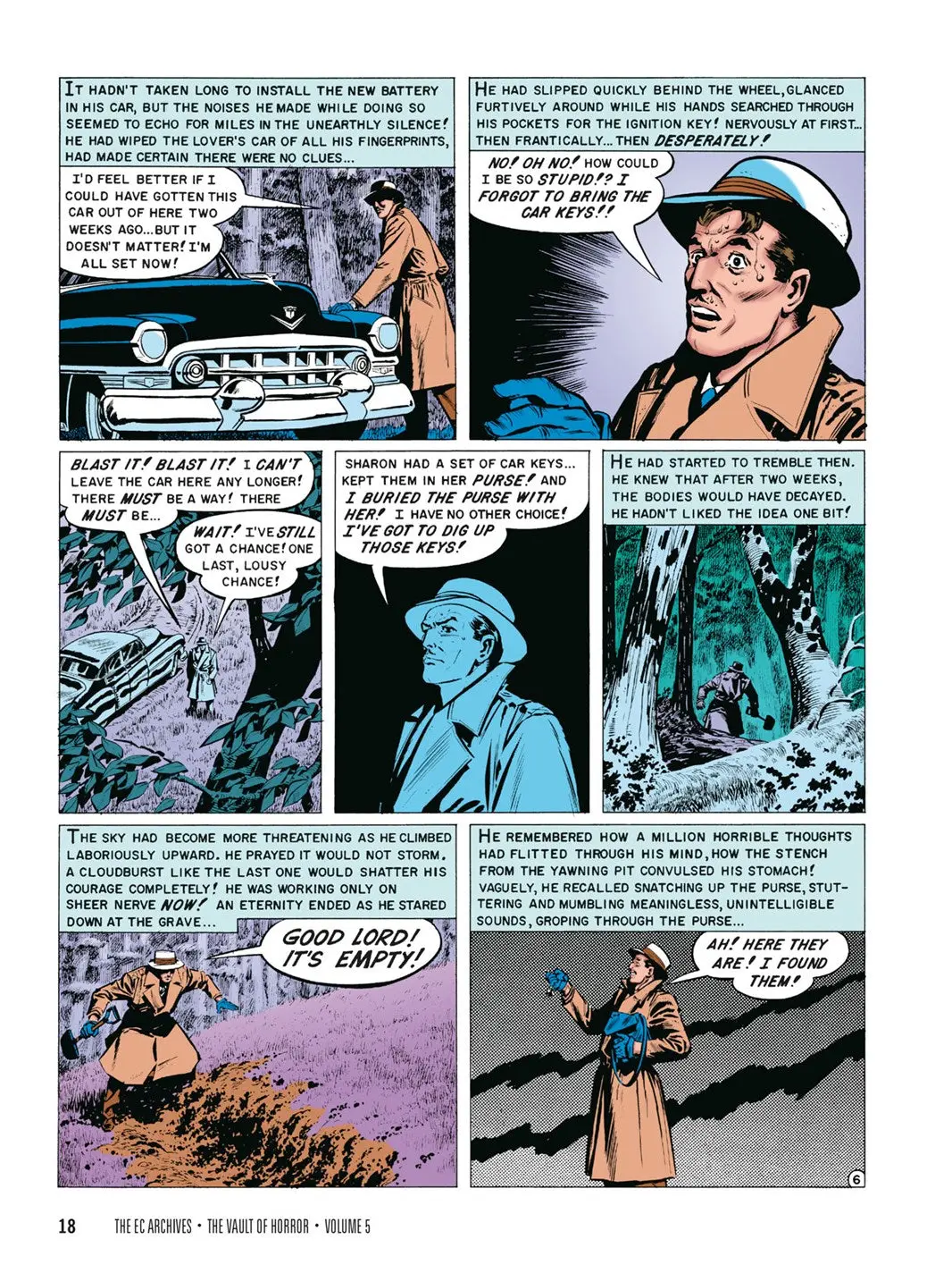 The EC Archives: The Vault of Horror Volume 5 - Image 7