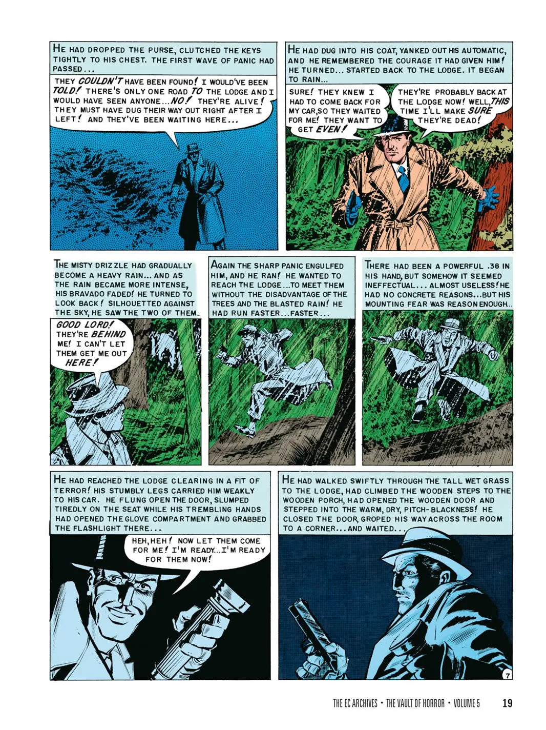 The EC Archives: The Vault of Horror Volume 5 - Image 8