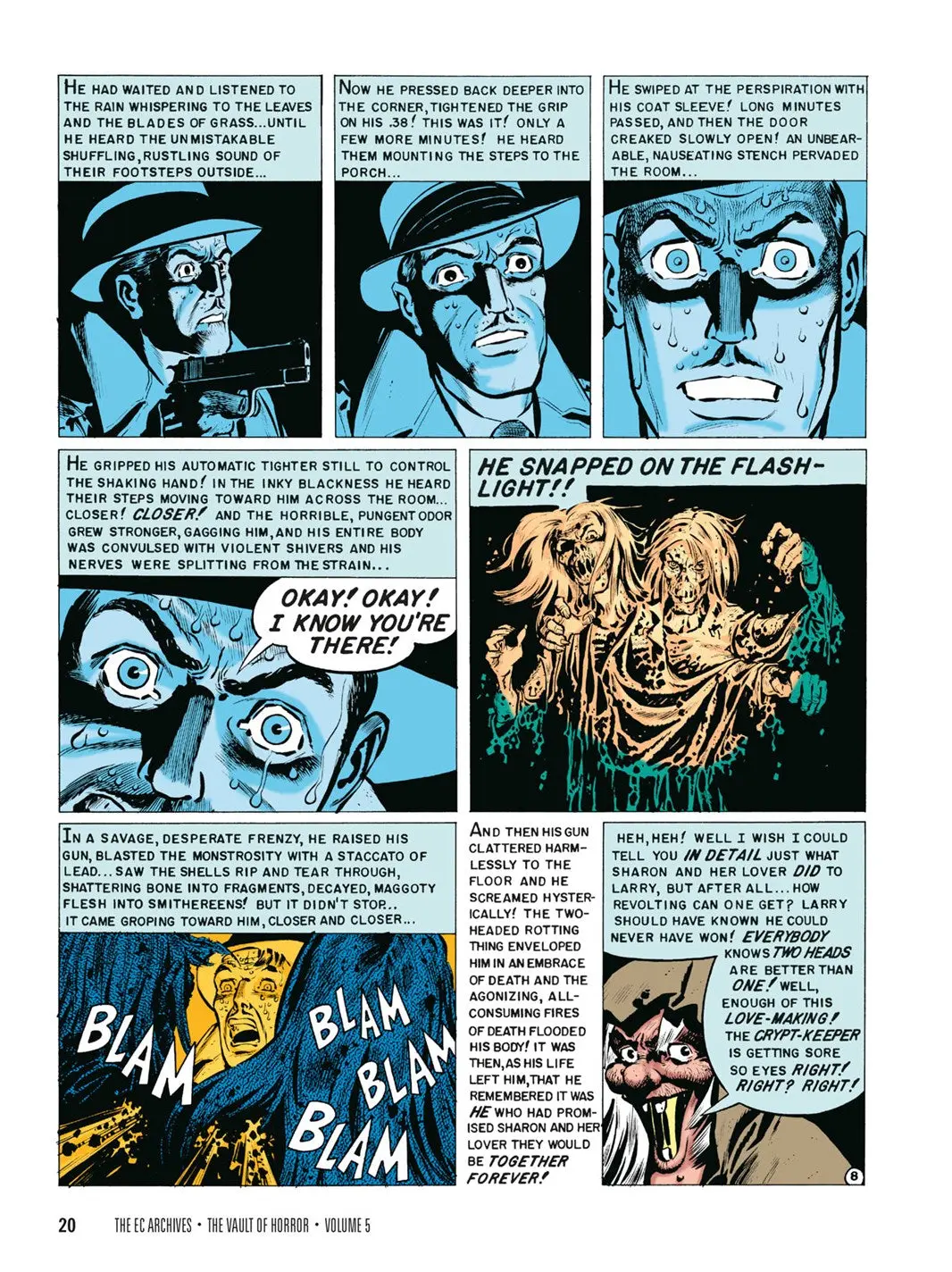 The EC Archives: The Vault of Horror Volume 5 - Image 9