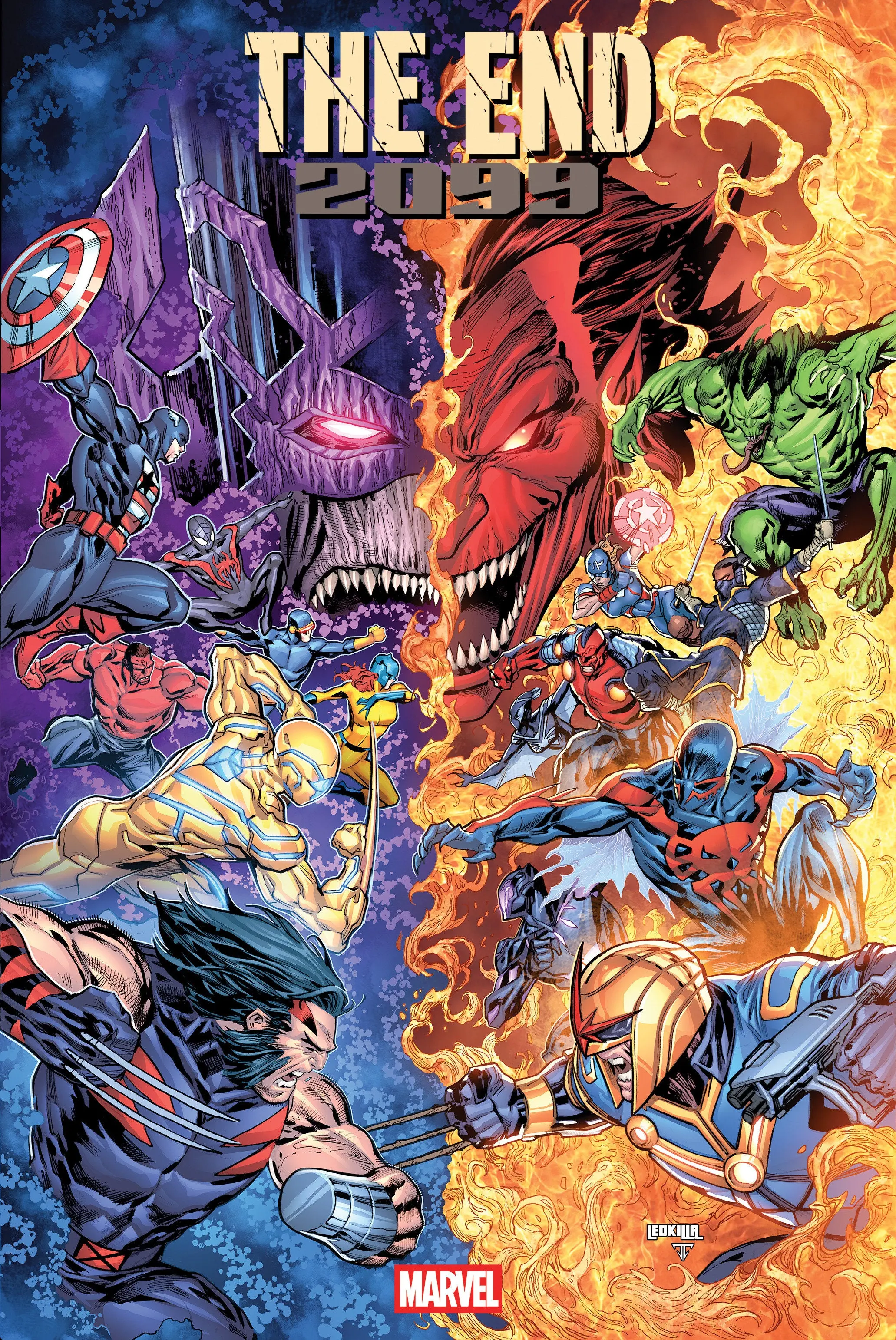 The End 2099 #1 - Image 4