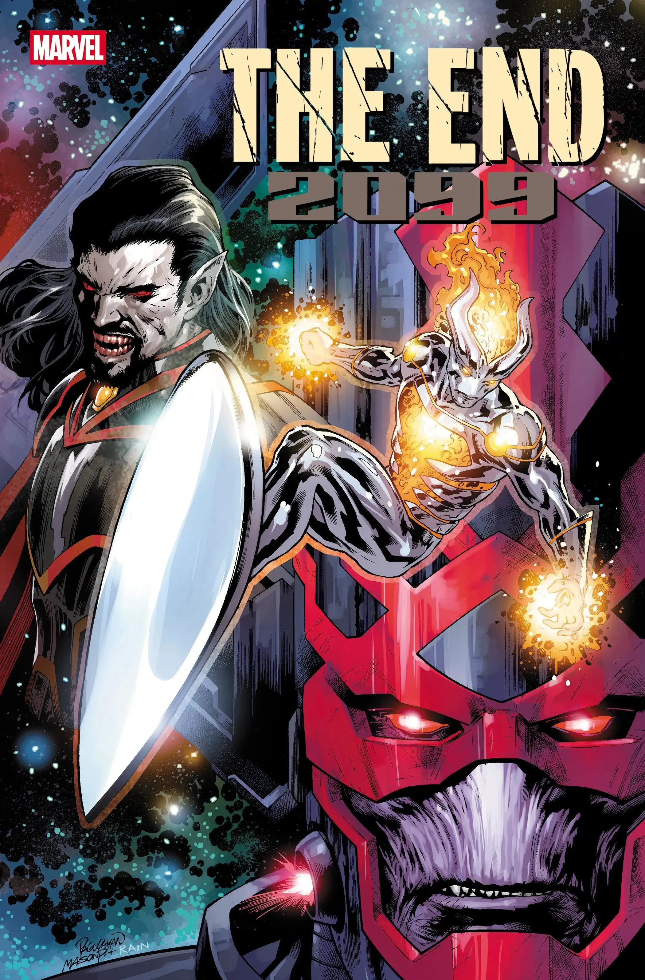 The End 2099 #2 - Image 2
