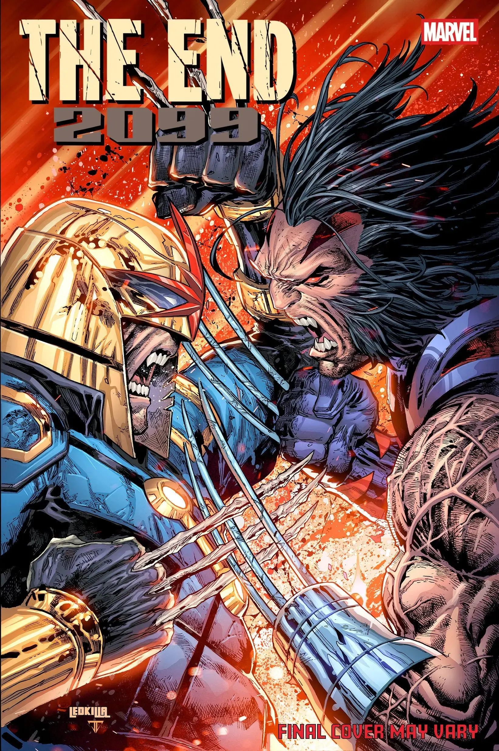 The End 2099 #2 - Image 3