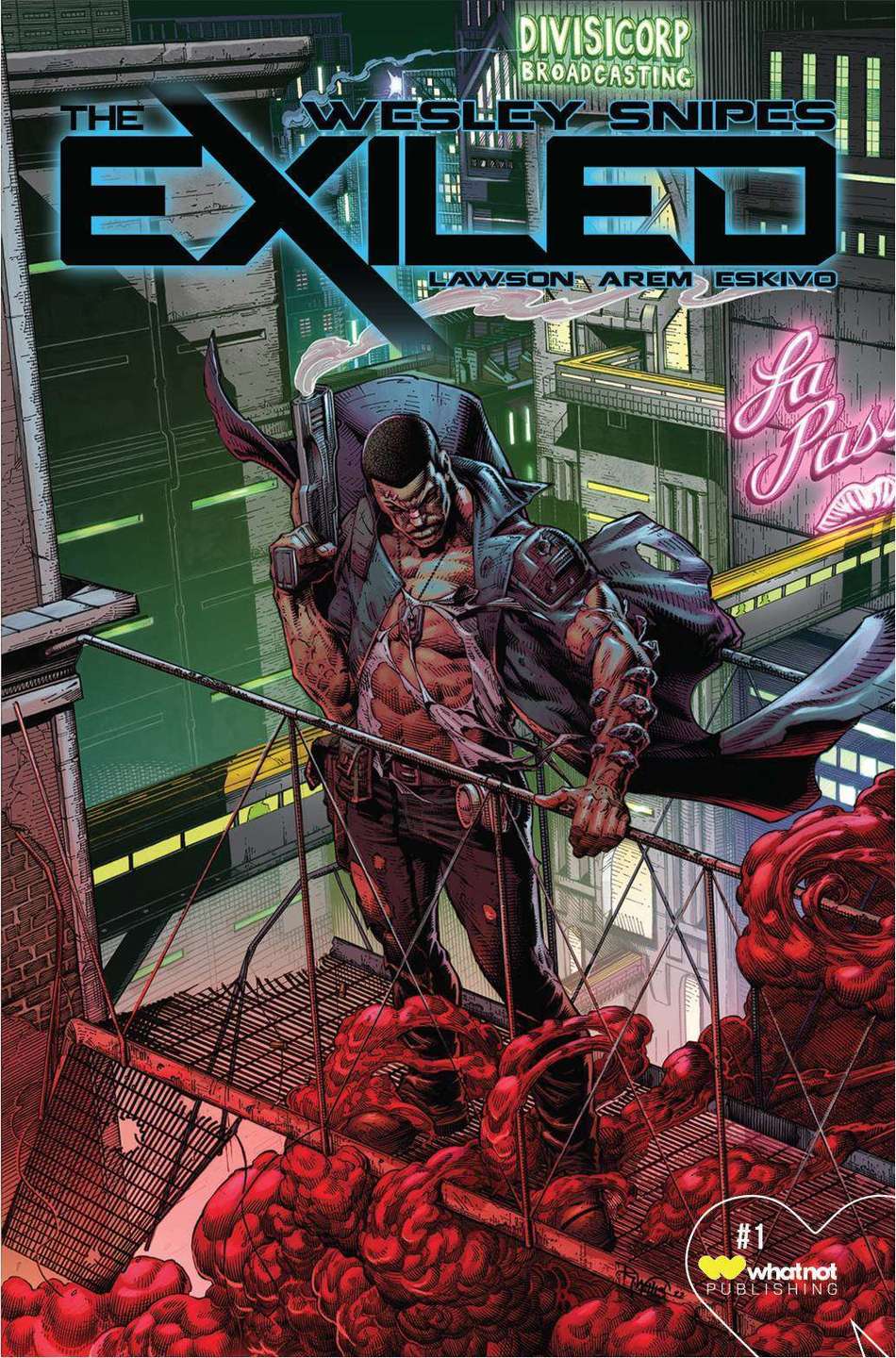 The Exiled #1 (Of 6) Cvr A Willis (MR) - Image 2