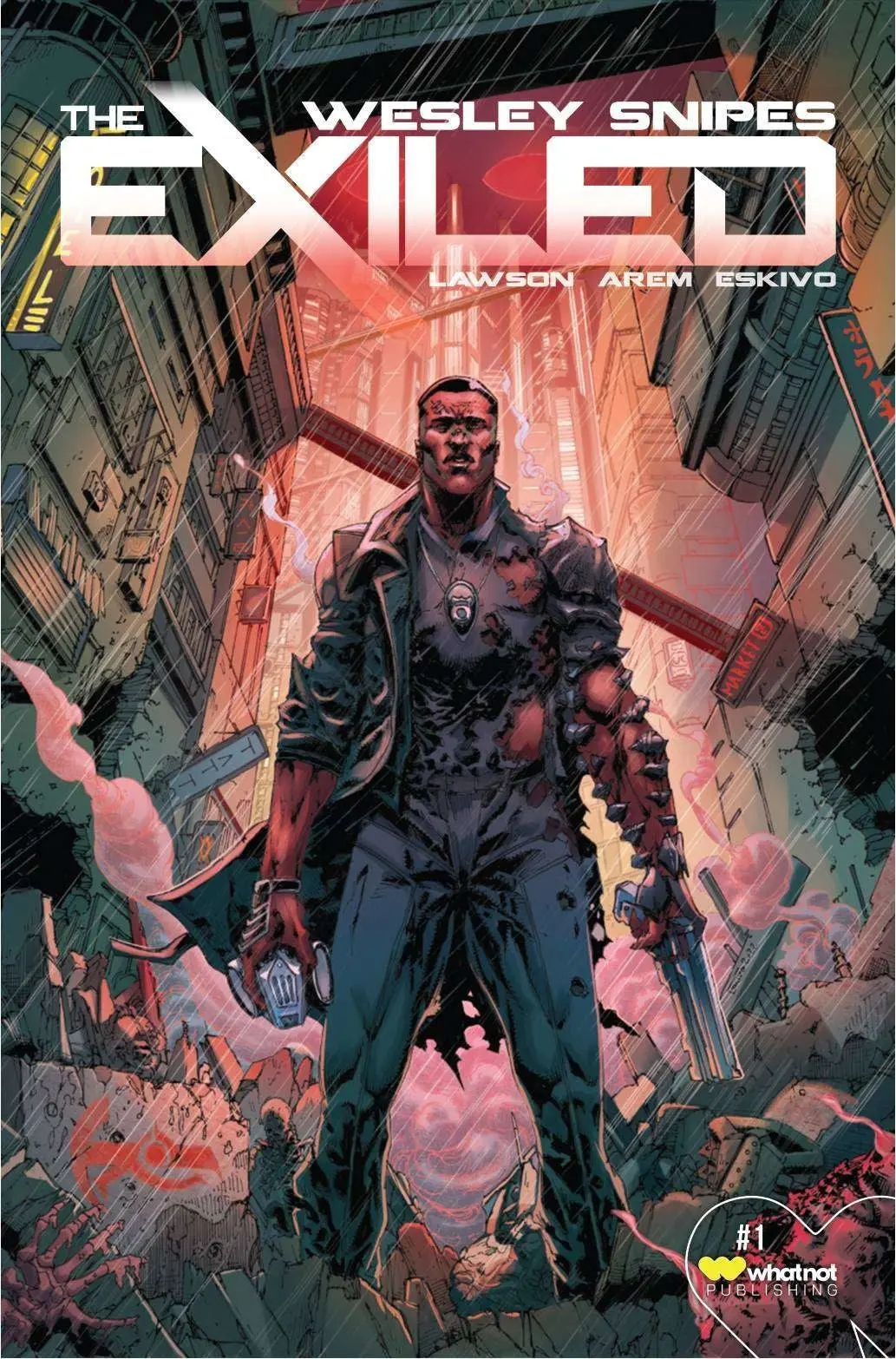 The Exiled #1 (Of 6) Cvr B Eskivo (MR)