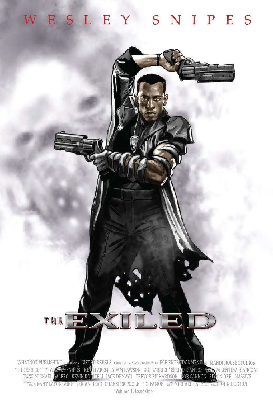 The Exiled #2 (Of 6) Cvr E Galindo Blade 2 Homage (MR)