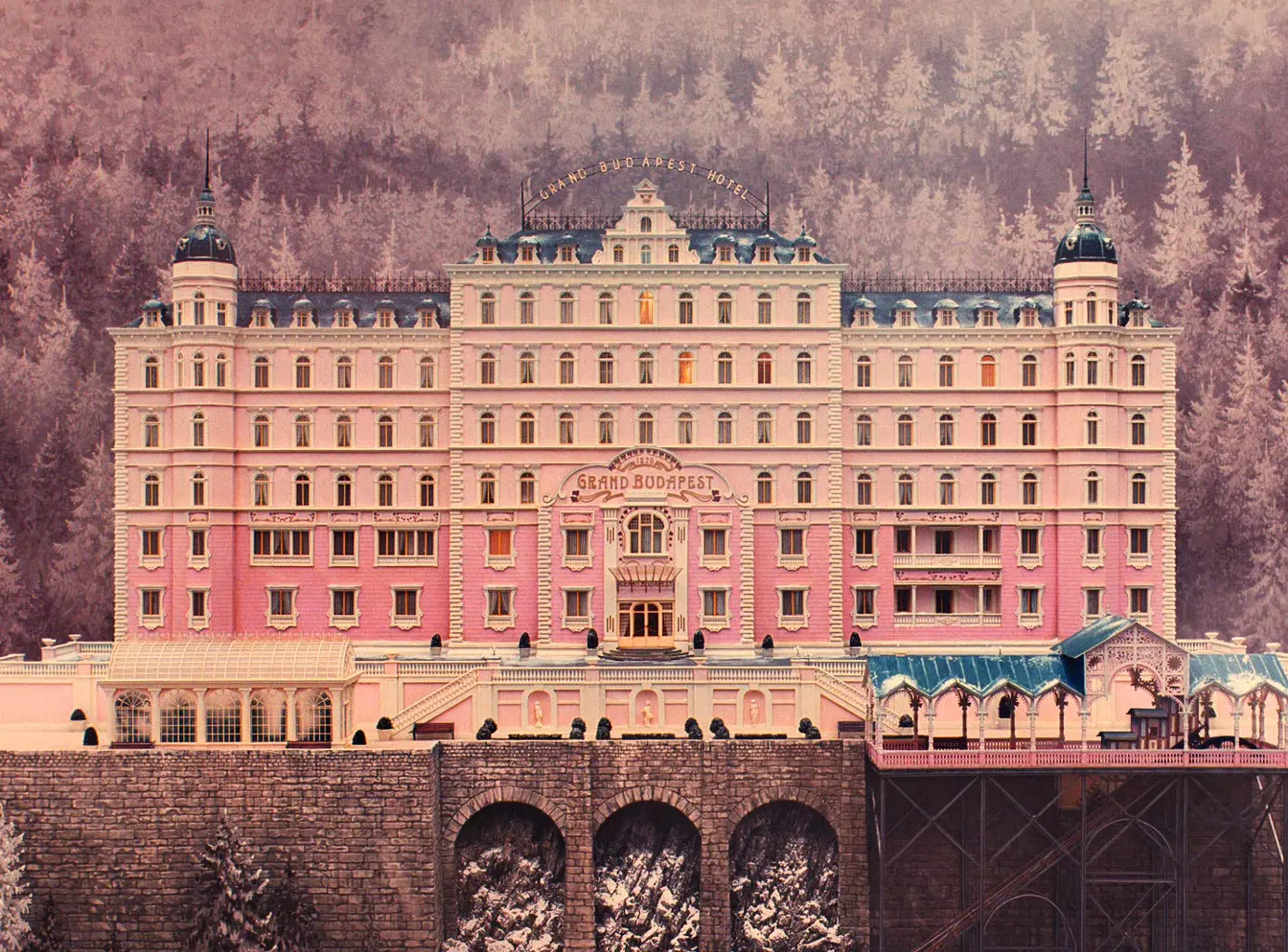 The Grand Budapest Hotel (The Criterion Collection) [Blu-ray] - Image 3