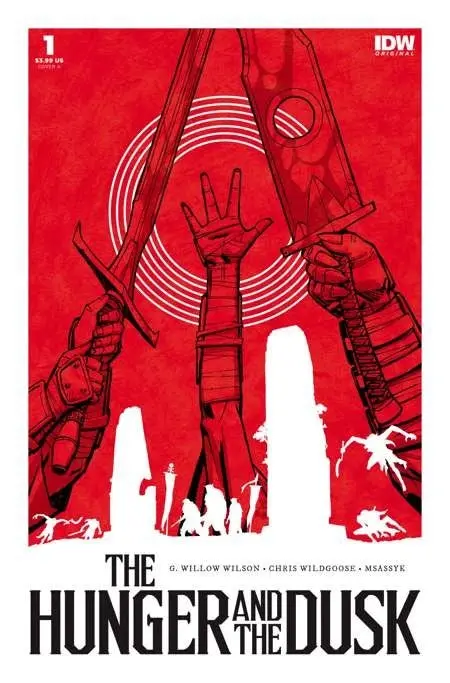 The Hunger And The Dusk #1 Variant B (Chiang) - Image 2