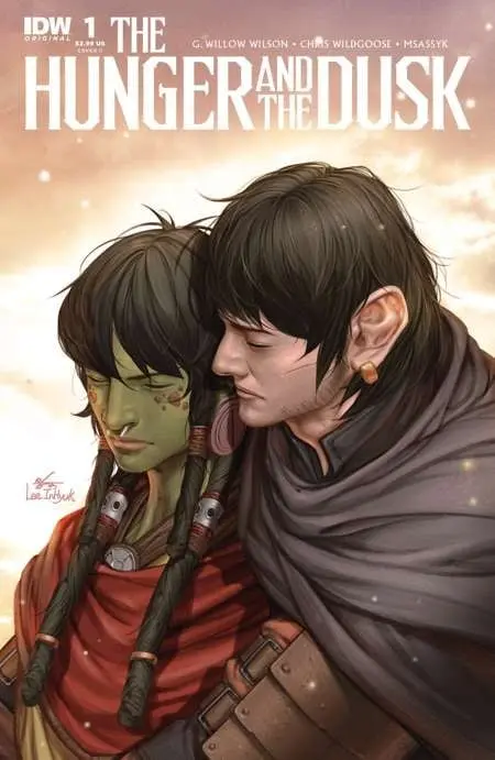 The Hunger And The Dusk #1 Variant C (Lee) - Image 2