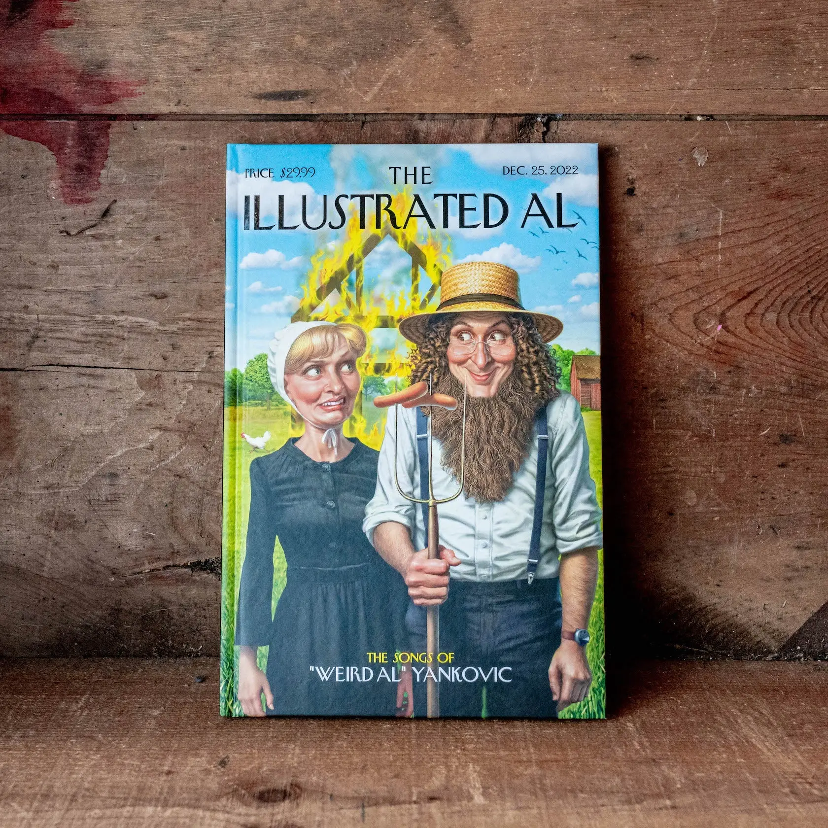 The Illustrated Al: The Songs of “Weird Al” Yankovic - Mark Fredrickson cover exclusive - Image 2