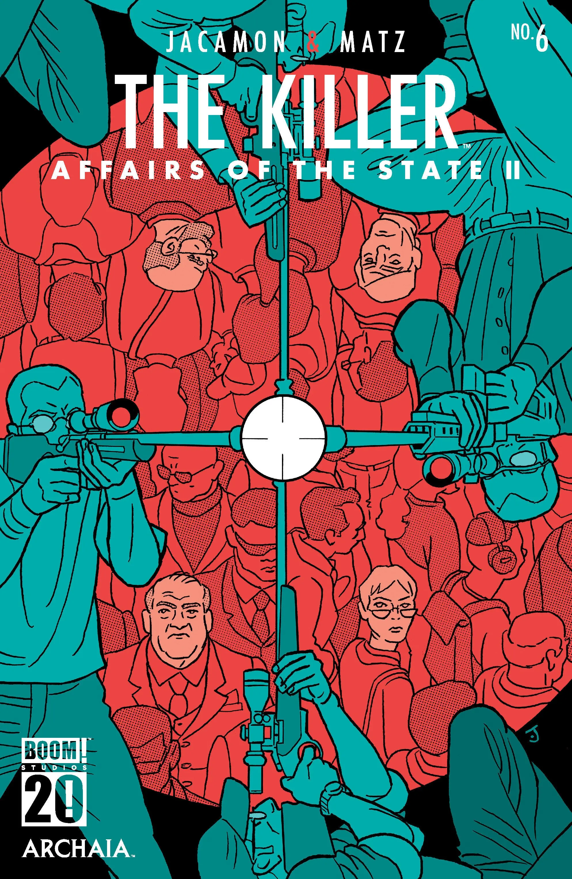 The Killer: Affairs Of The State II #6 - Image 2
