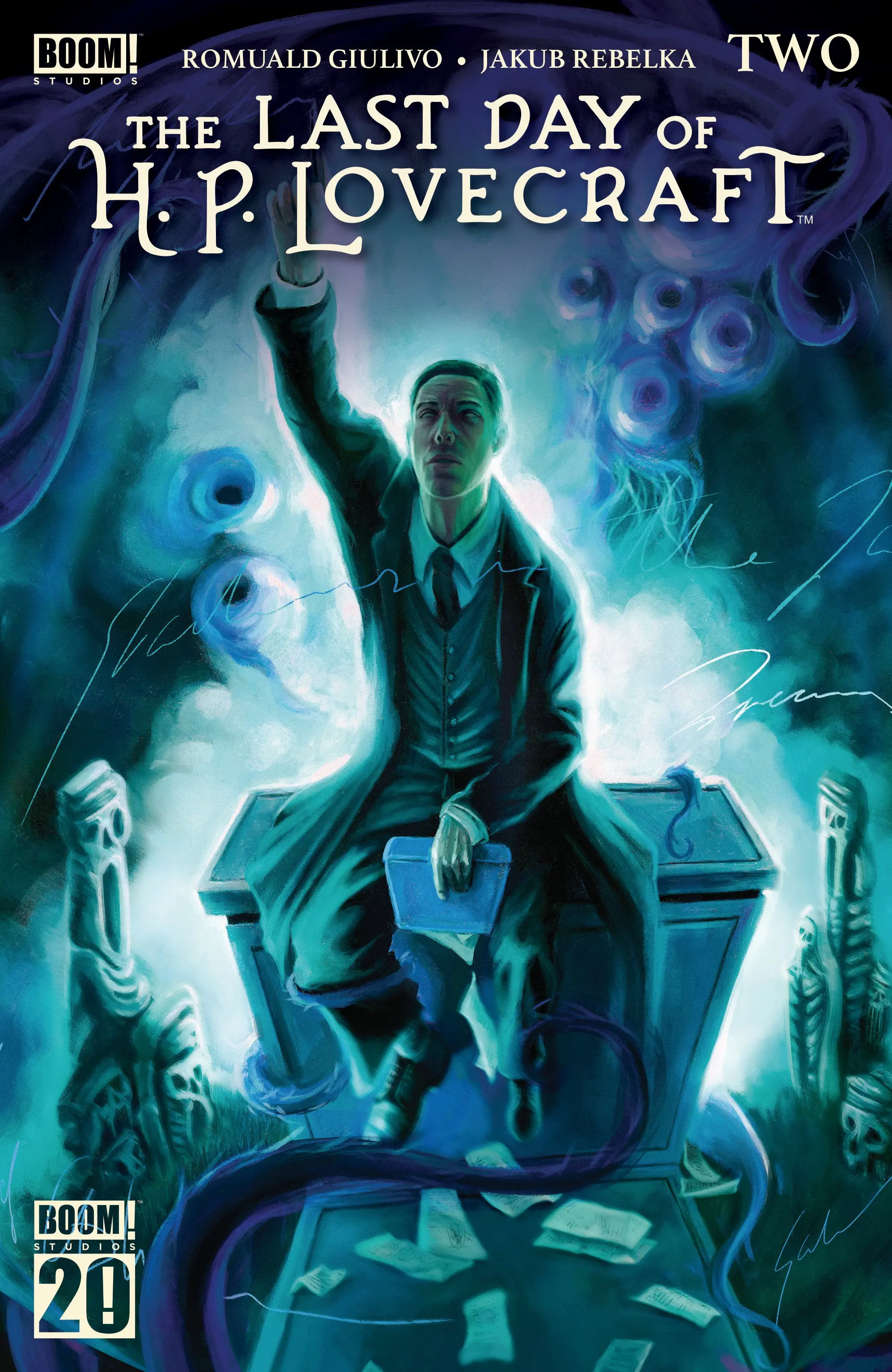 The Last Day Of H.P. Lovecraft #2 - Image 2