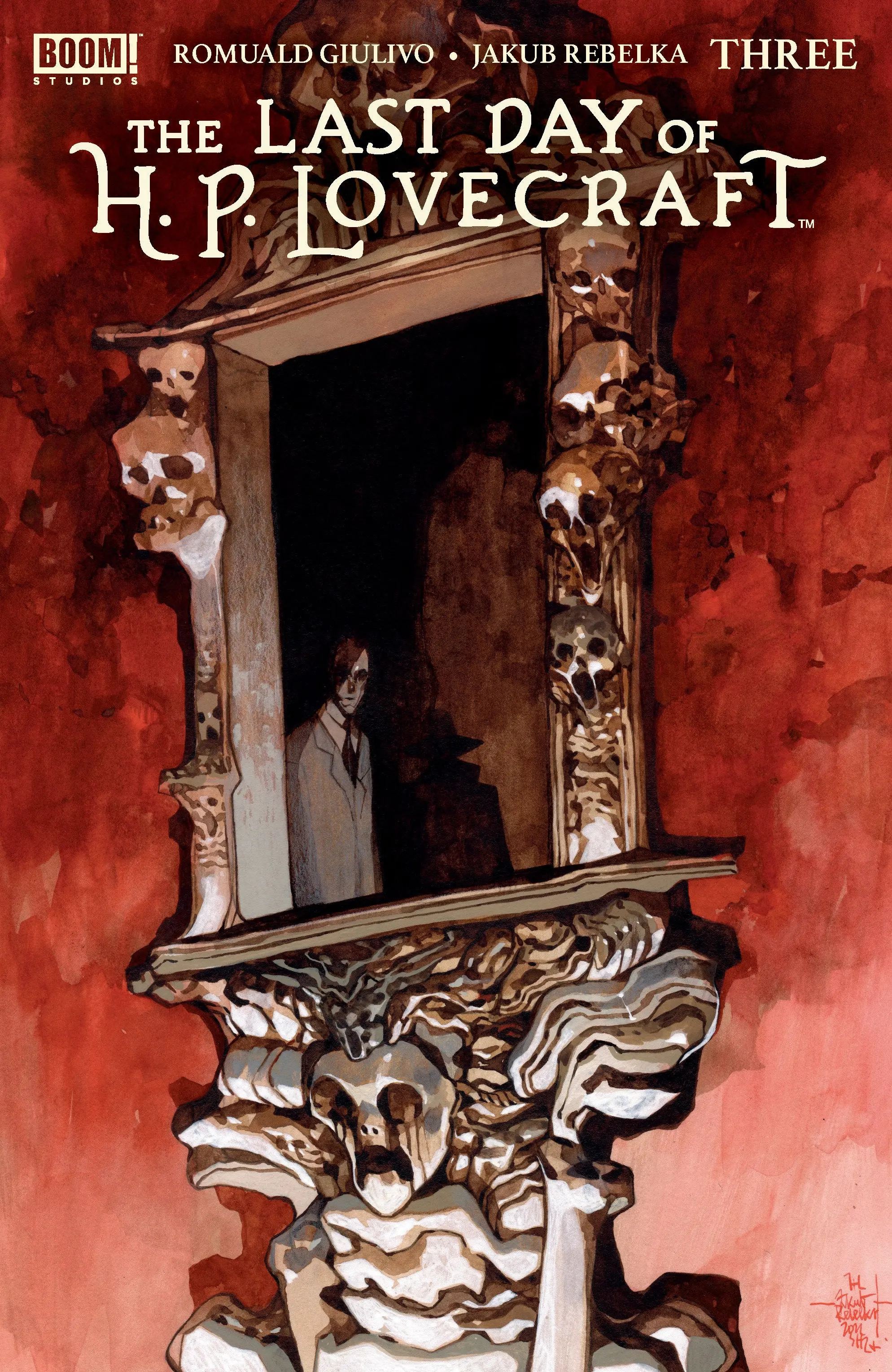 The Last Day Of H.P. Lovecraft #3