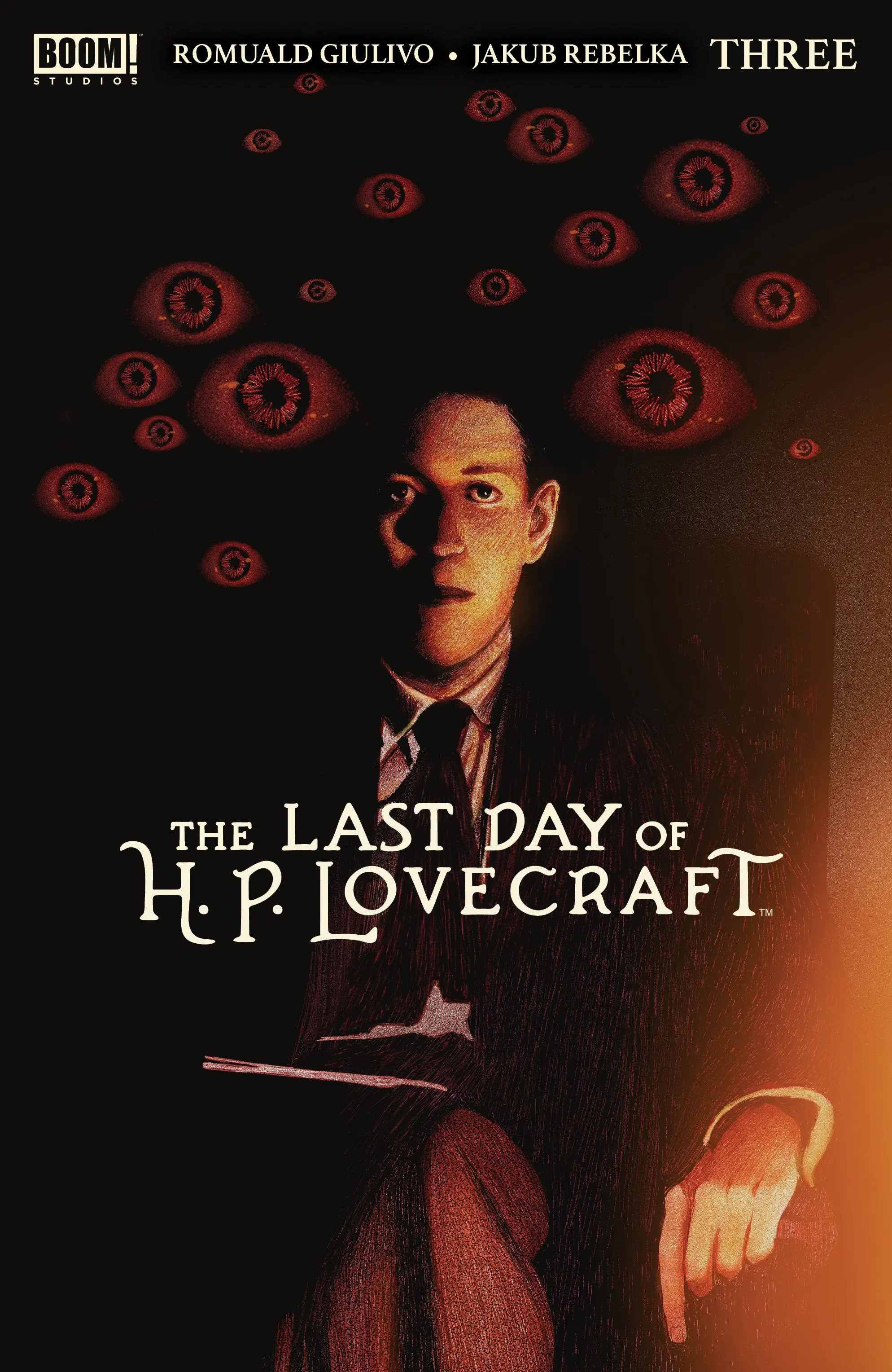 The Last Day Of H.P. Lovecraft #3 - Image 2