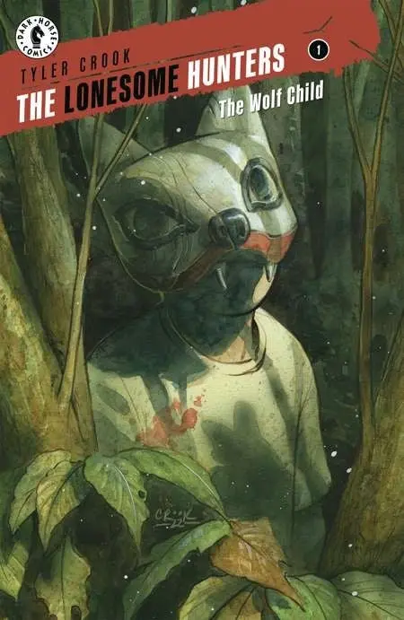 The Lonesome Hunters: The Wolf Child #1 (Tyler Crook) - Image 2