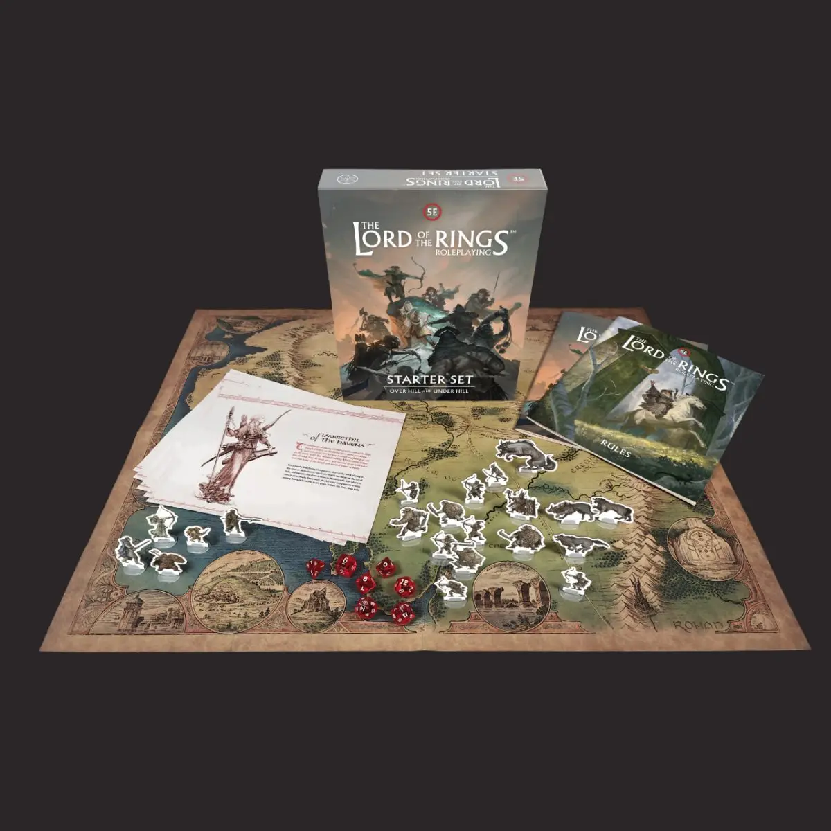 The Lord of the Rings RPG: Starter Set (5E) - Image 2