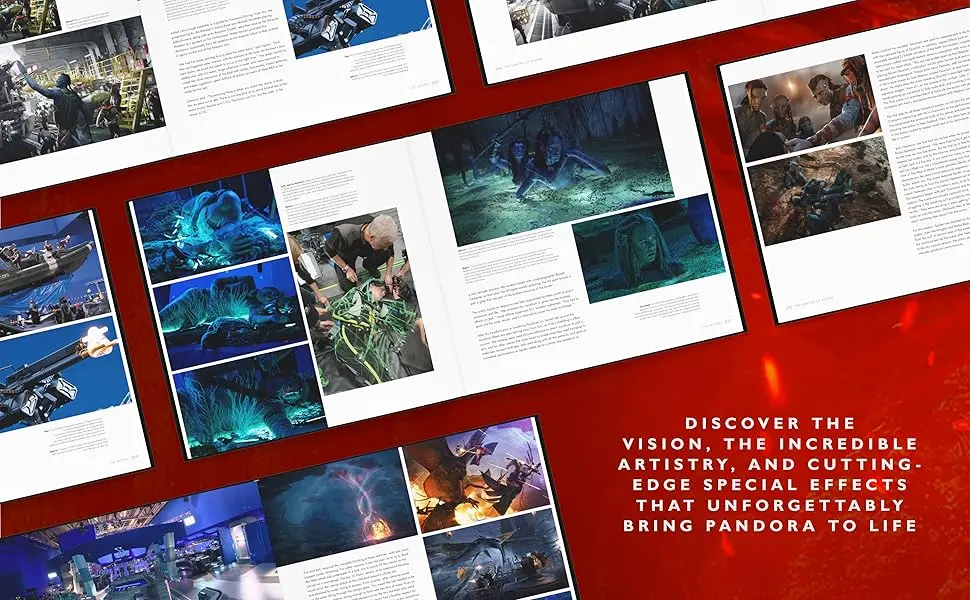 The Making of Avatar: Avatar, Avatar: The Way of Water, Avatar: Fire and Ash - Image 3