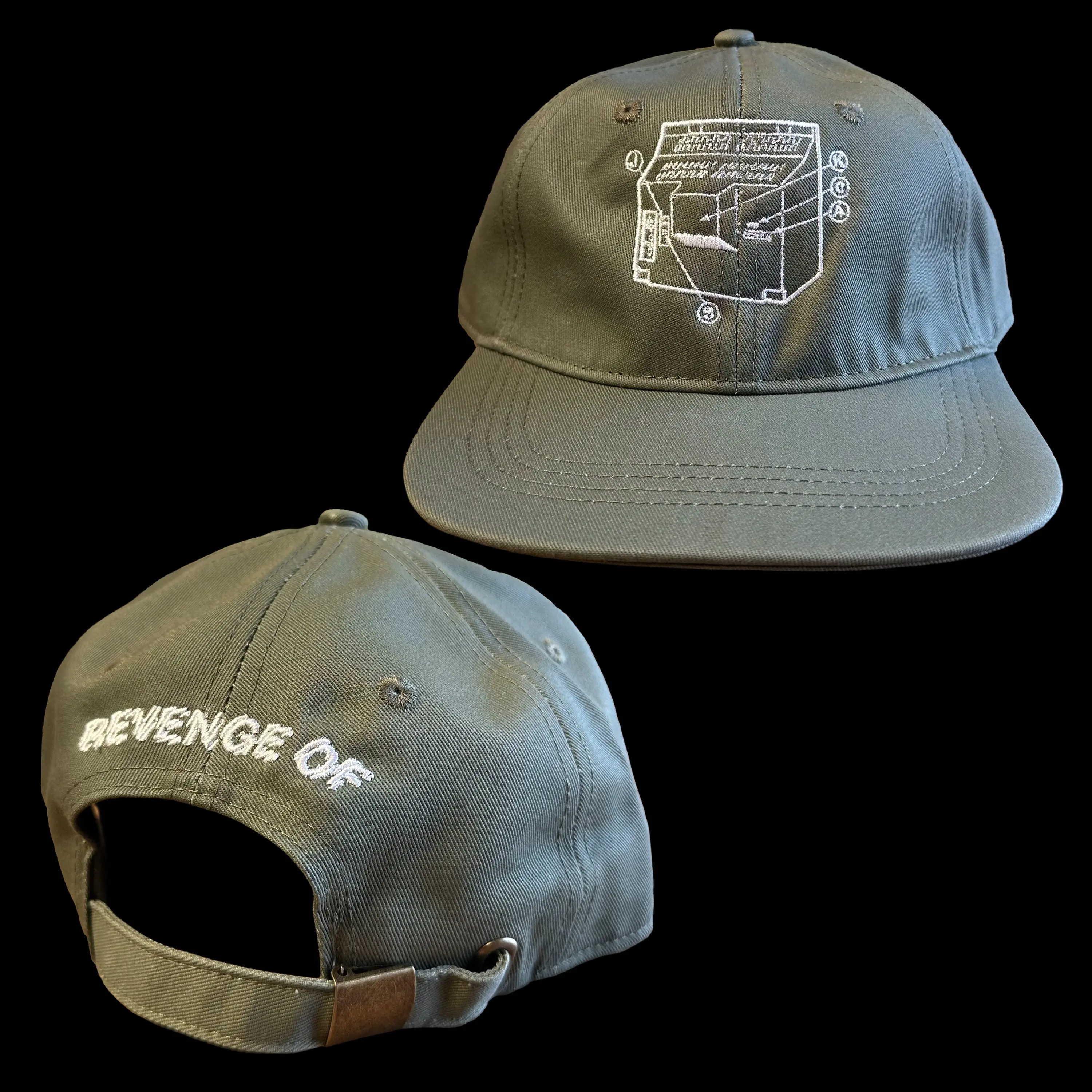 The Retro Wanderer Cap - Image 3