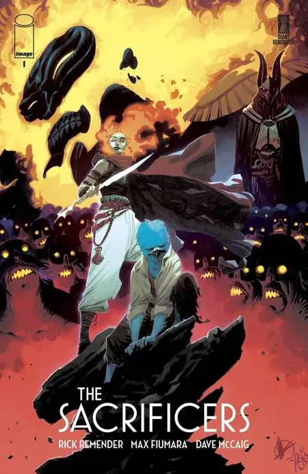 The Sacrificers 1 - Image 14