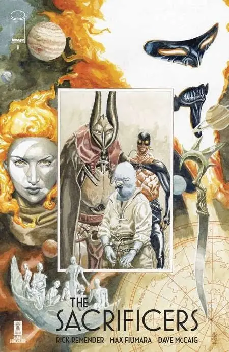 The Sacrificers 1 - Image 6