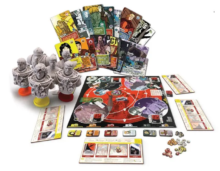 The Shadow Planet Board Game - Image 2