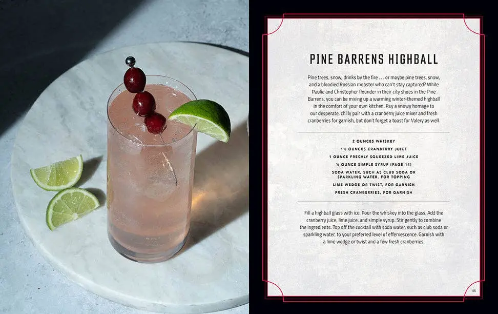 The Sopranos: The Official Cocktail Book - Image 2