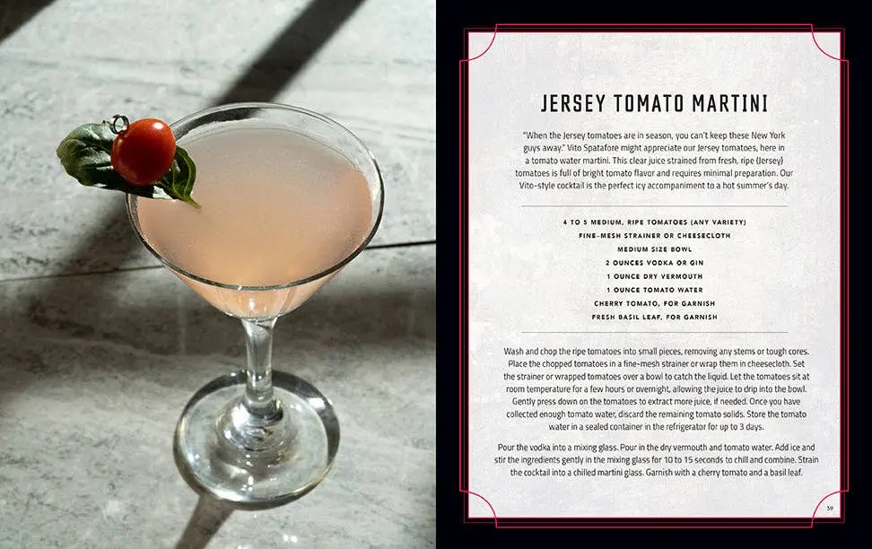 The Sopranos: The Official Cocktail Book - Image 3