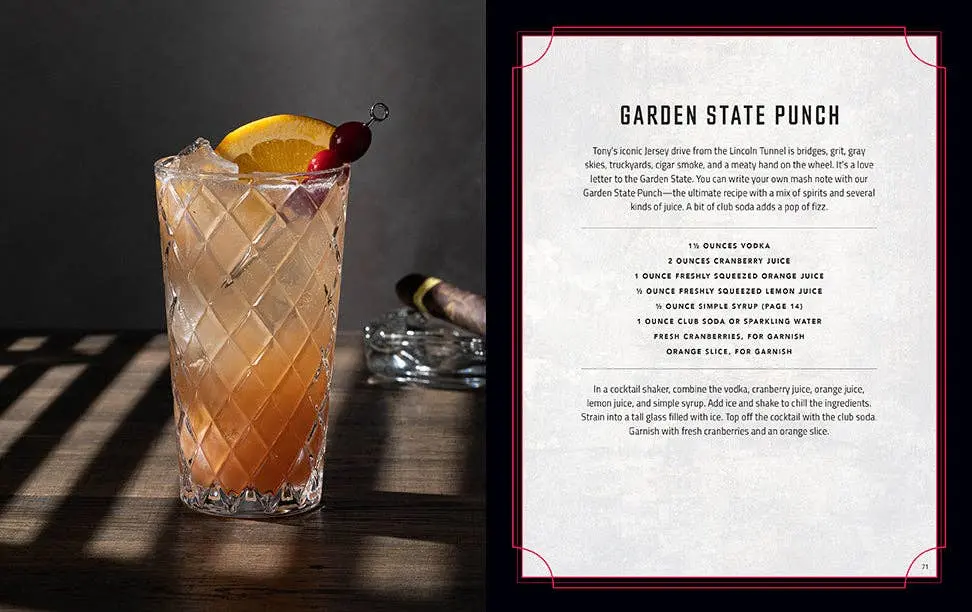 The Sopranos: The Official Cocktail Book - Image 4