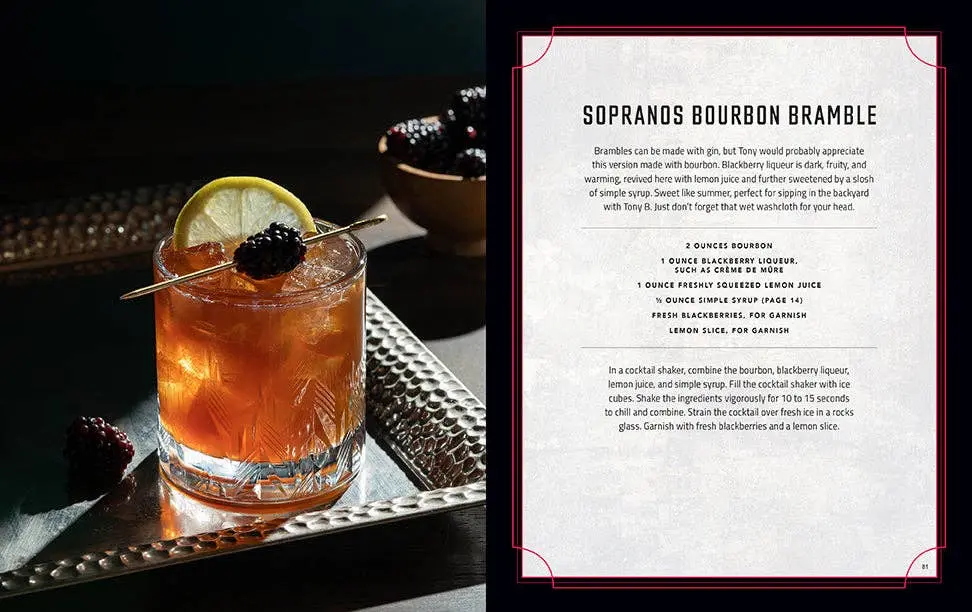 The Sopranos: The Official Cocktail Book - Image 5