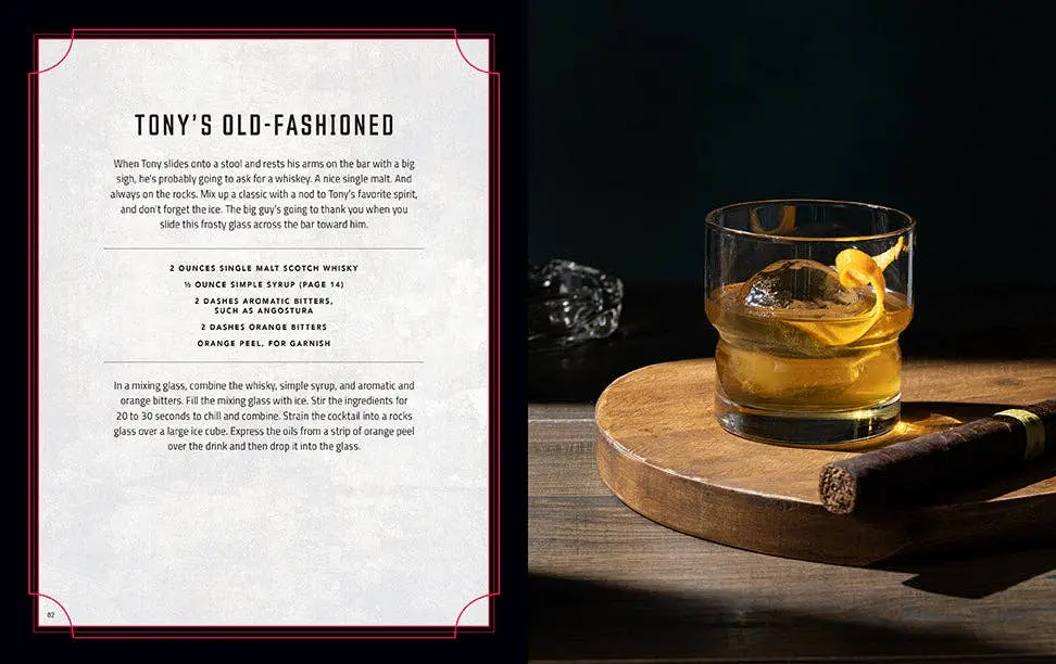 The Sopranos: The Official Cocktail Book - Image 6