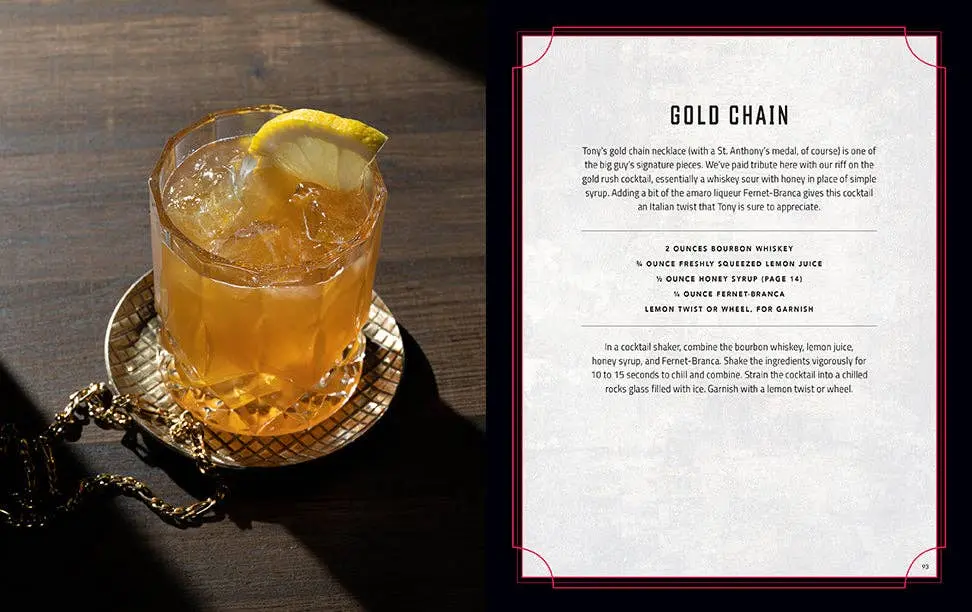 The Sopranos: The Official Cocktail Book - Image 8