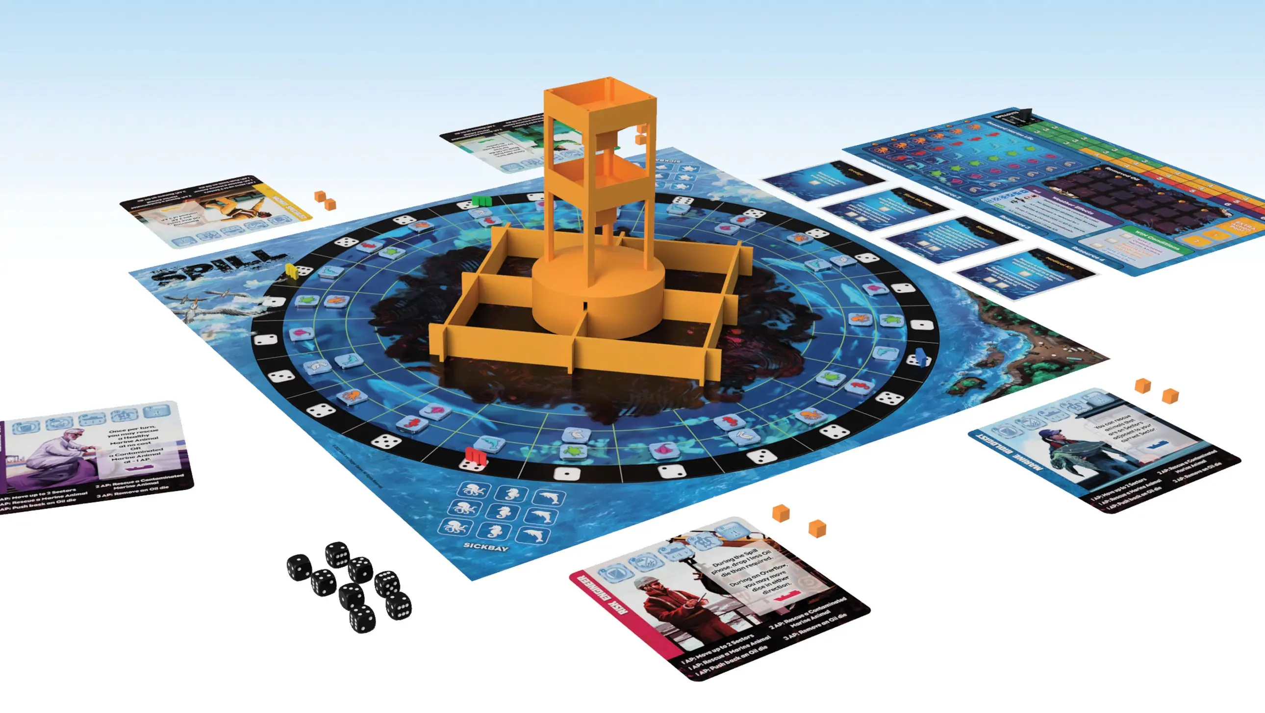 The Spill: A Cooperative Strategy Game To Save the Sea Life - Image 11