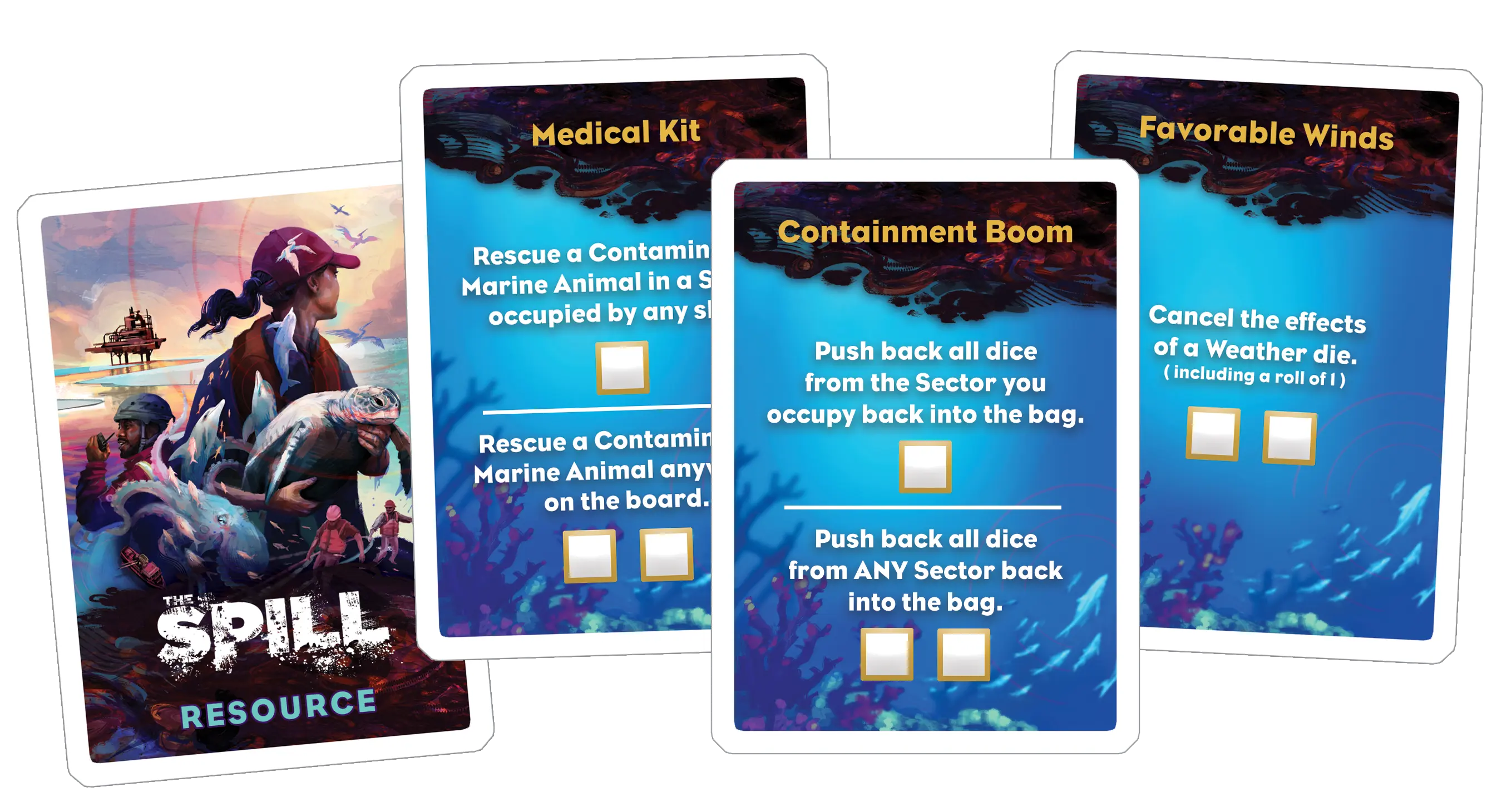 The Spill: A Cooperative Strategy Game To Save the Sea Life - Image 12