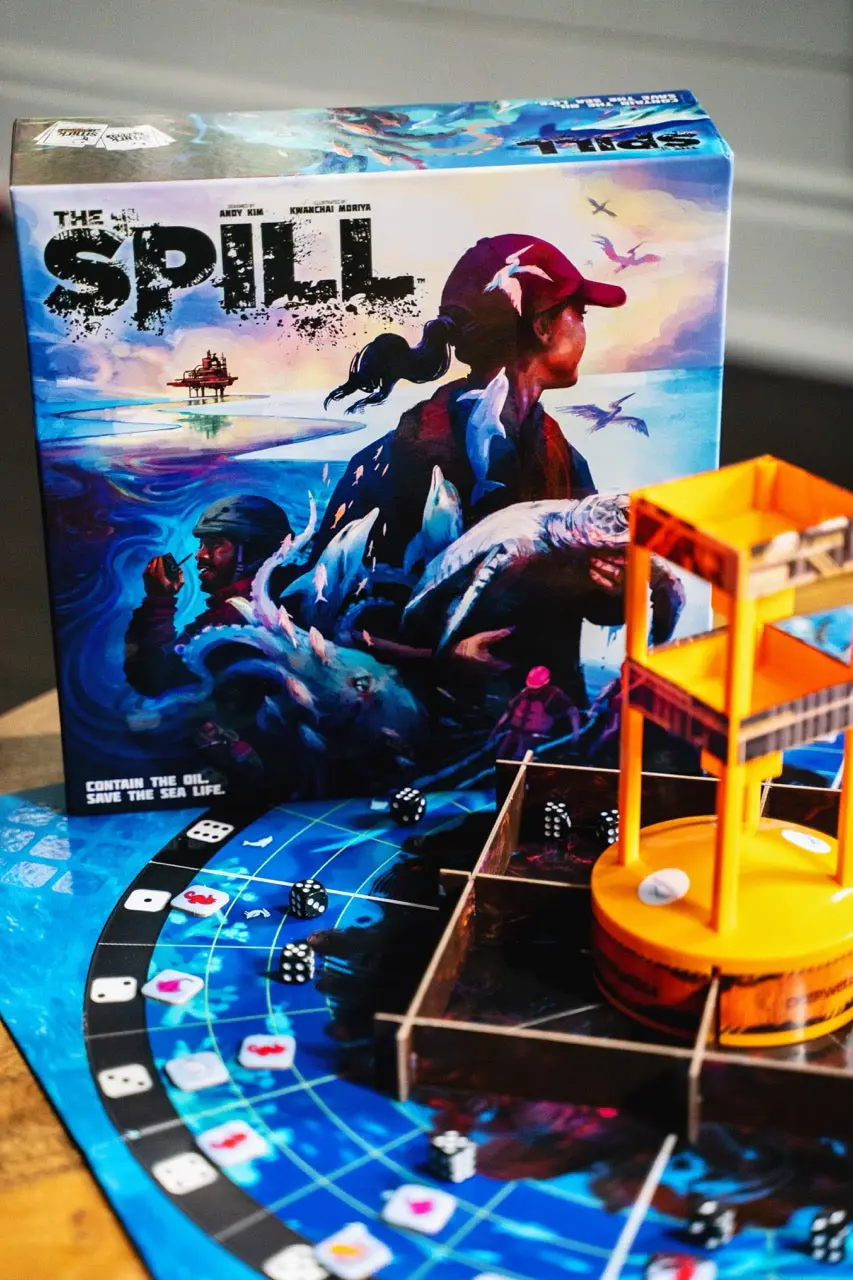 The Spill: A Cooperative Strategy Game To Save the Sea Life - Image 2