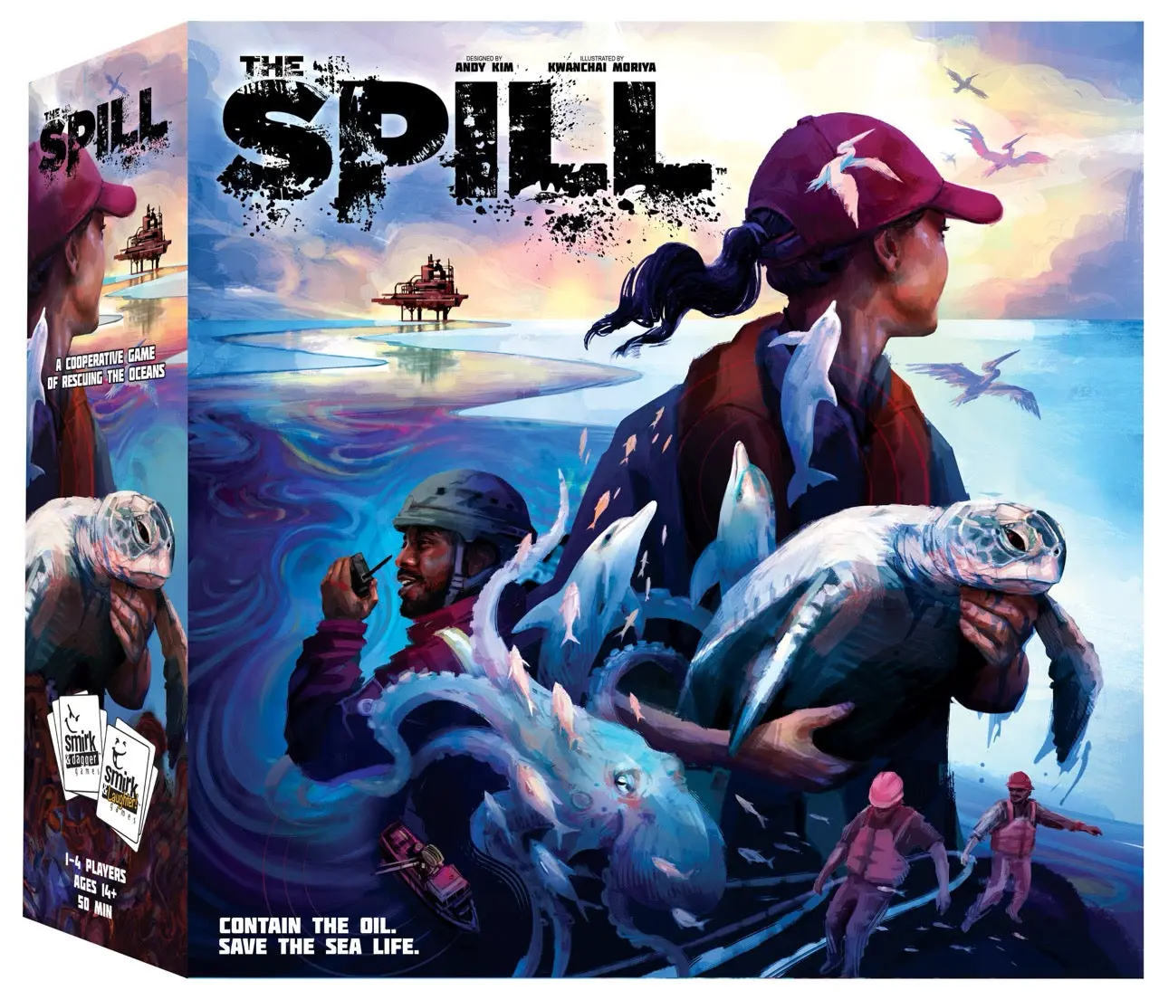 The Spill: A Cooperative Strategy Game To Save the Sea Life - Image 3