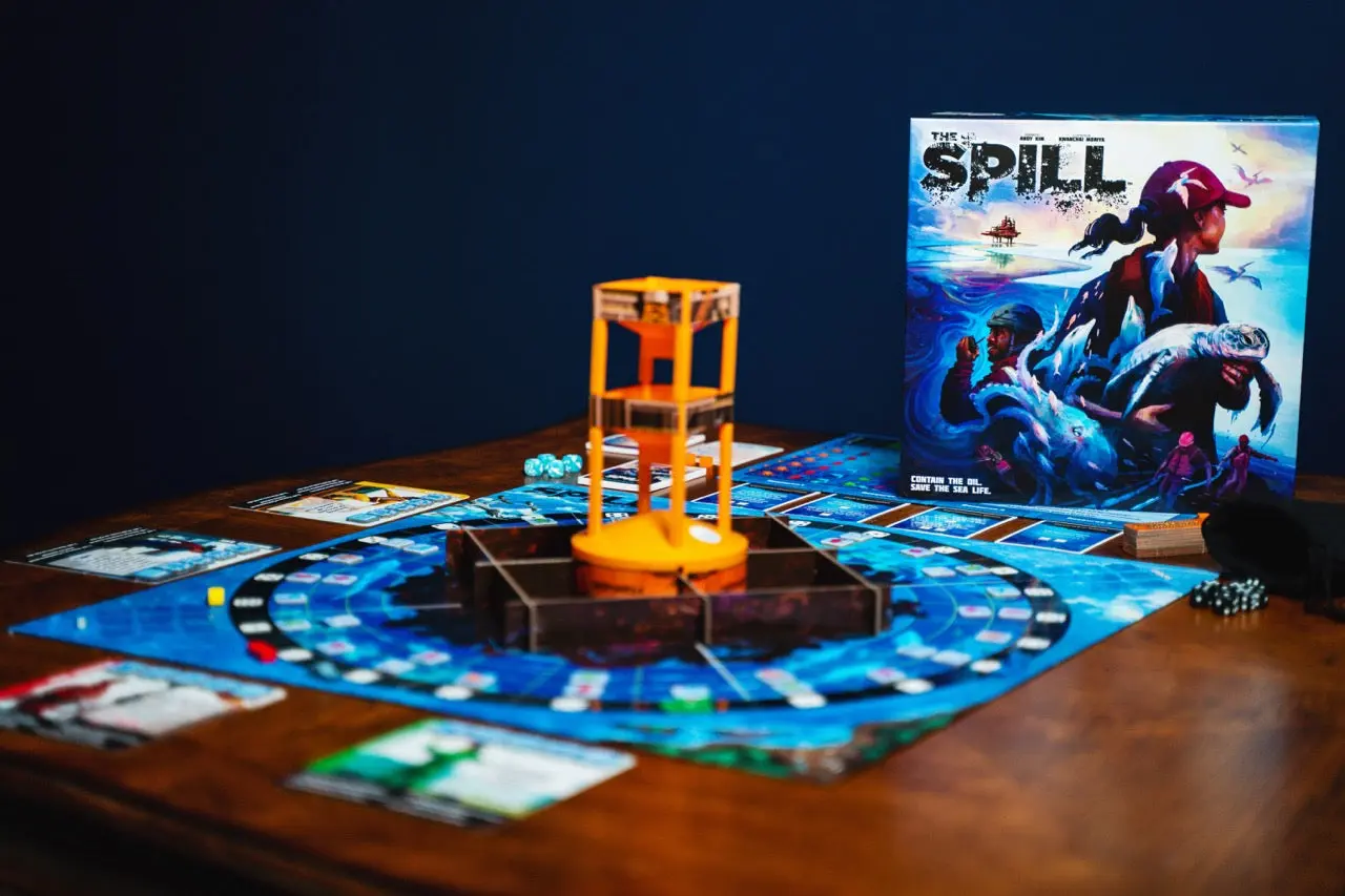 The Spill: A Cooperative Strategy Game To Save the Sea Life - Image 4