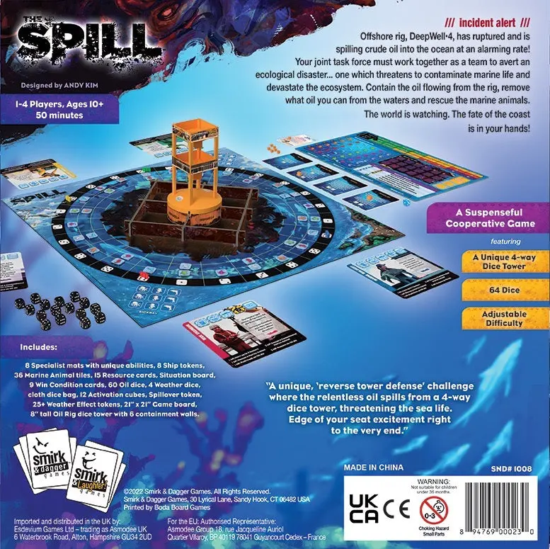 The Spill: A Cooperative Strategy Game To Save the Sea Life - Image 5